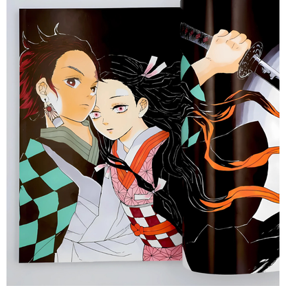 El Arte de Demon Slayer Kimetsu No Yaiba N.1