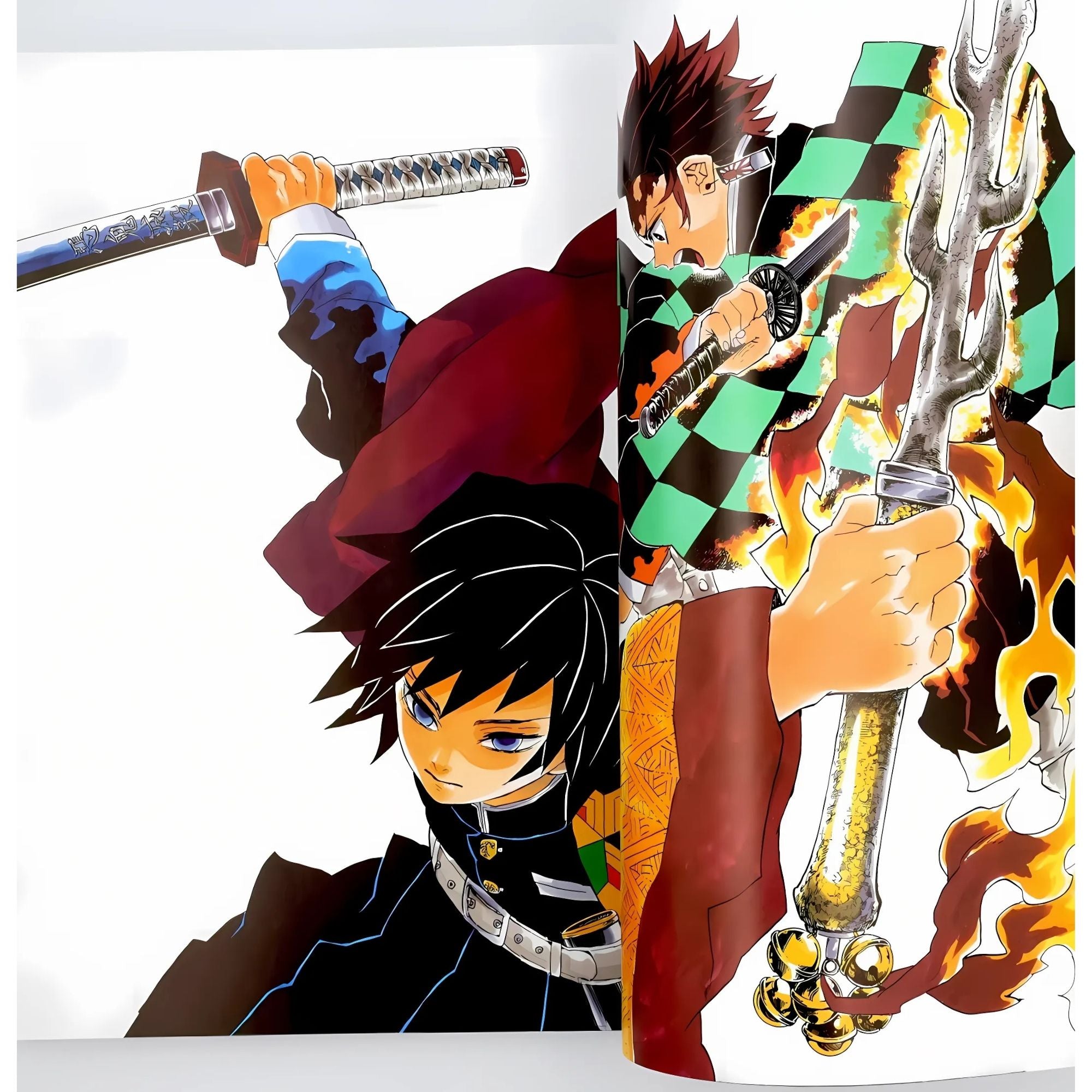 El Arte de Demon Slayer: Kimetsu No Yaiba N.1