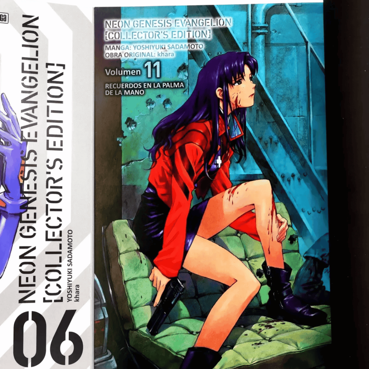 Evangelion Collector's Edition N.6