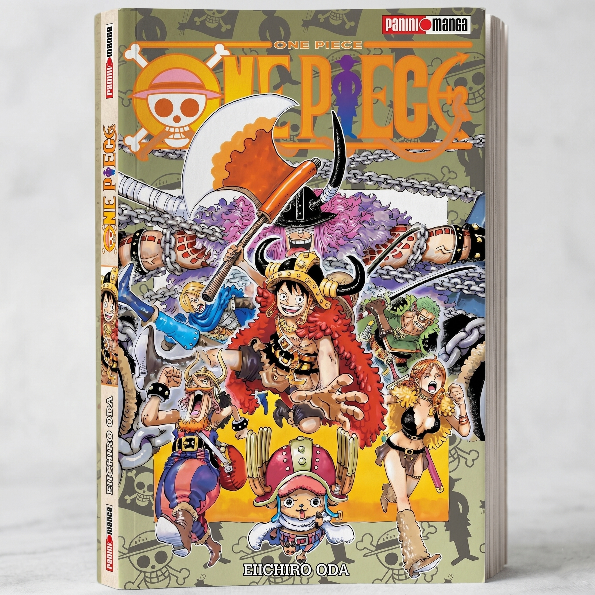 One Piece N. 111: El Umbral de Elbaf