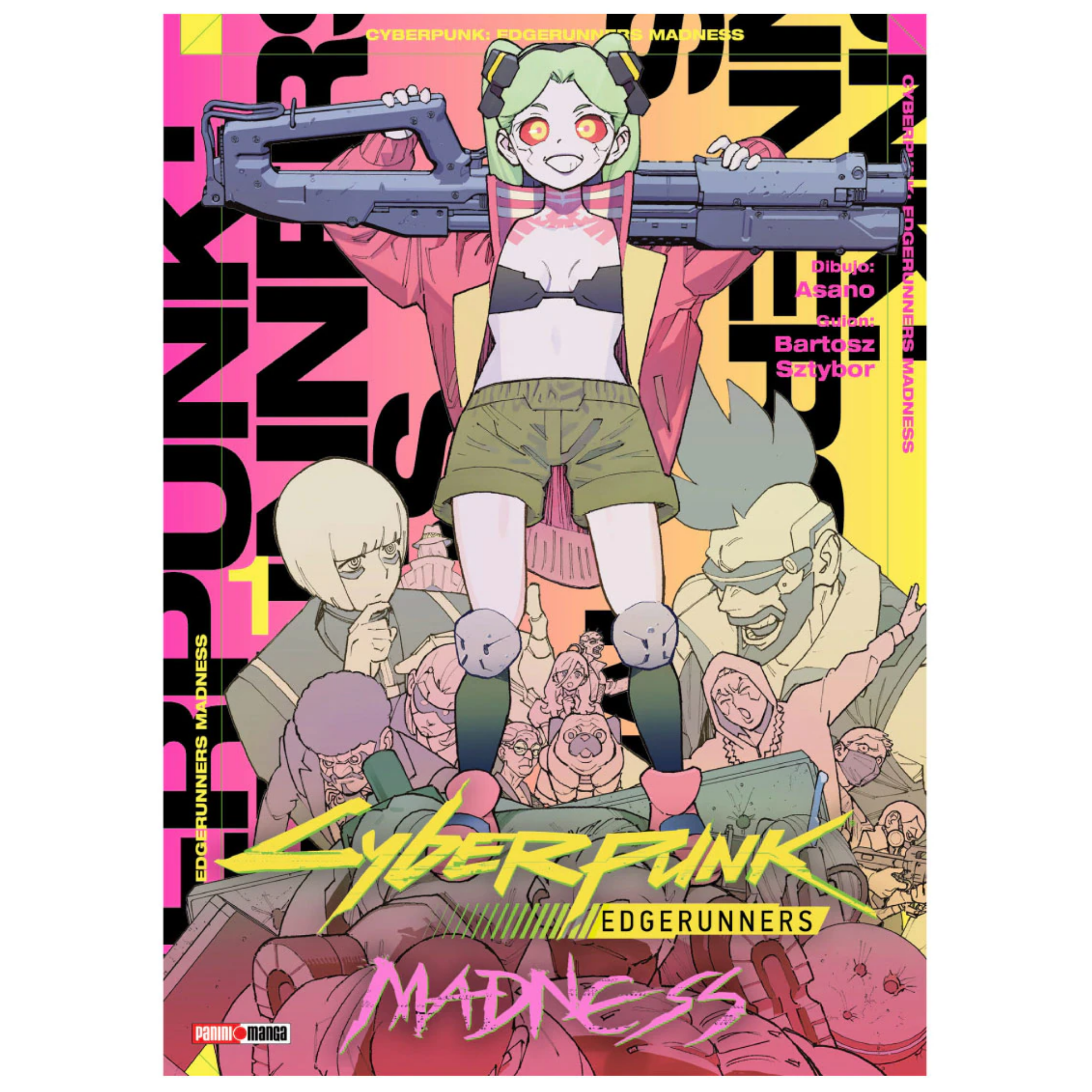 Cyberpunk N.1