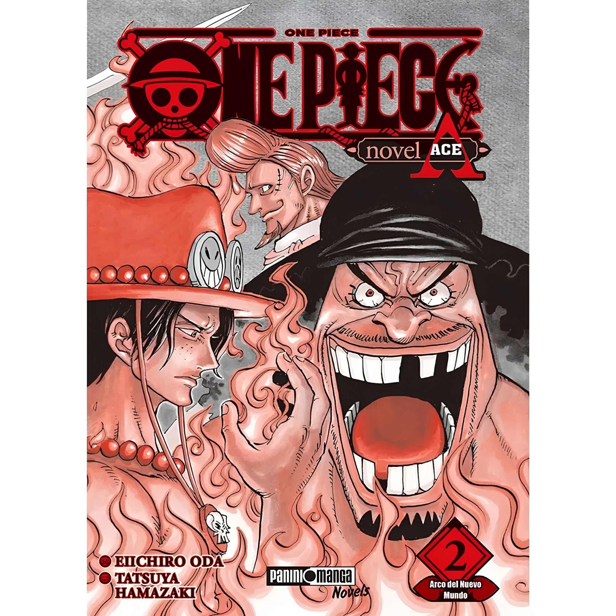 One Piece A Novela N.2 Termina serie