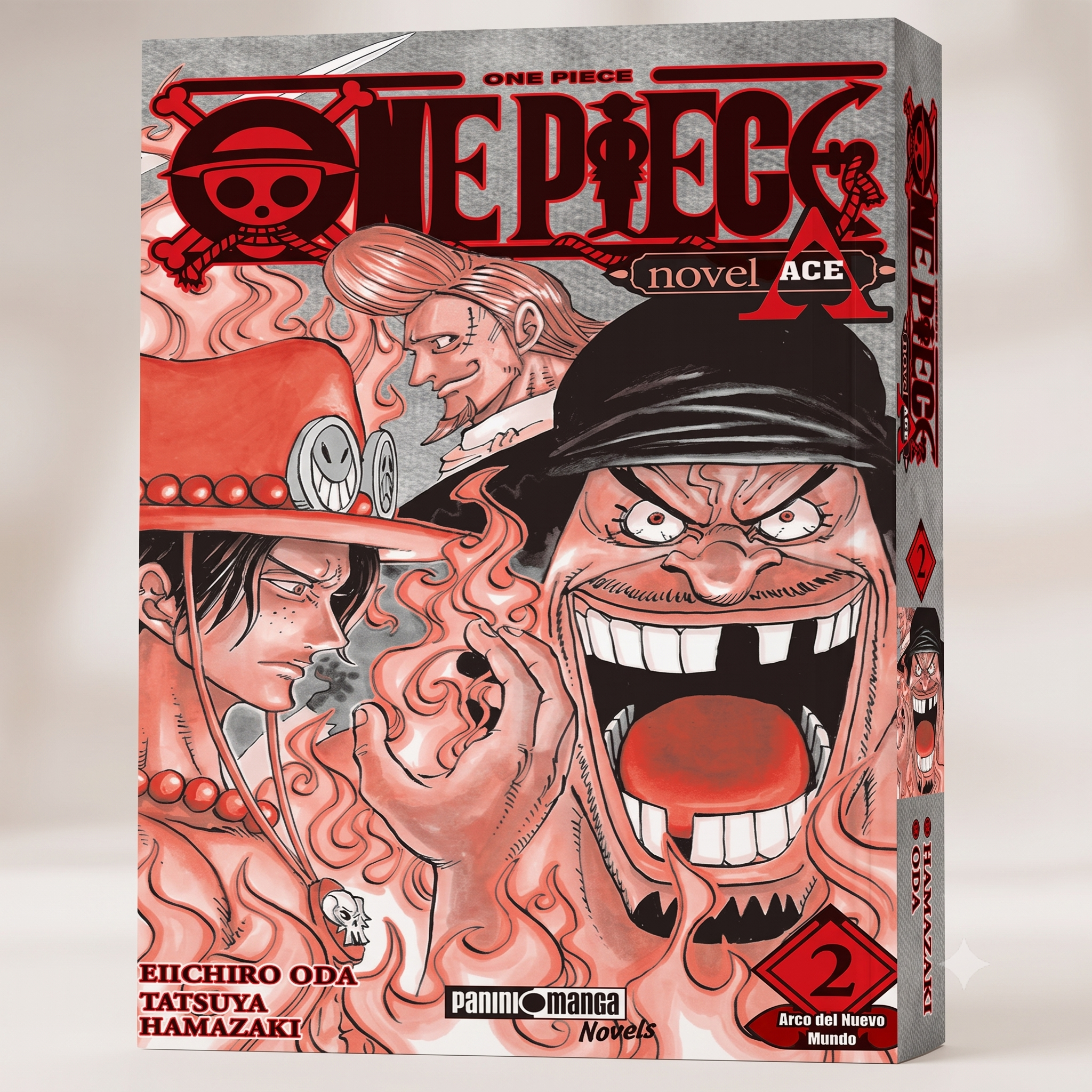 One Piece A Novela N.2 Termina serie