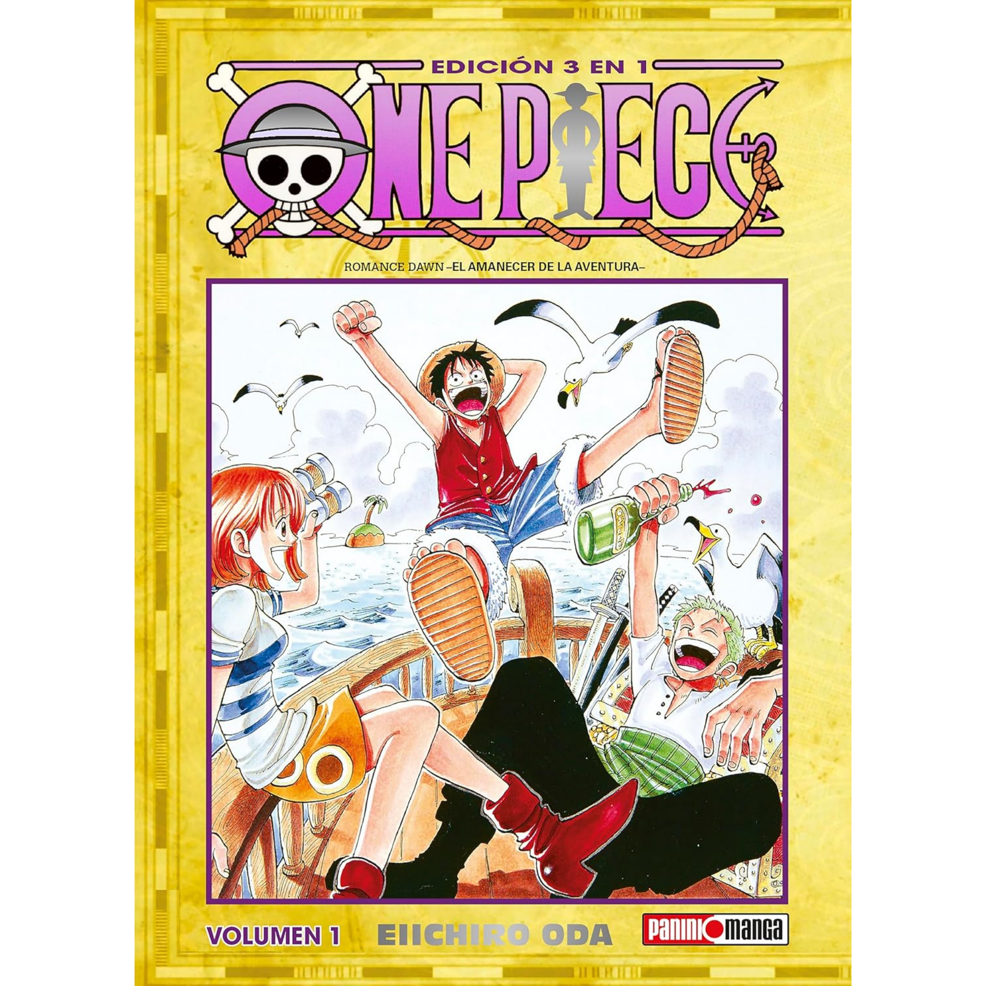 ONE PIECE N.1 (3 EN 1)