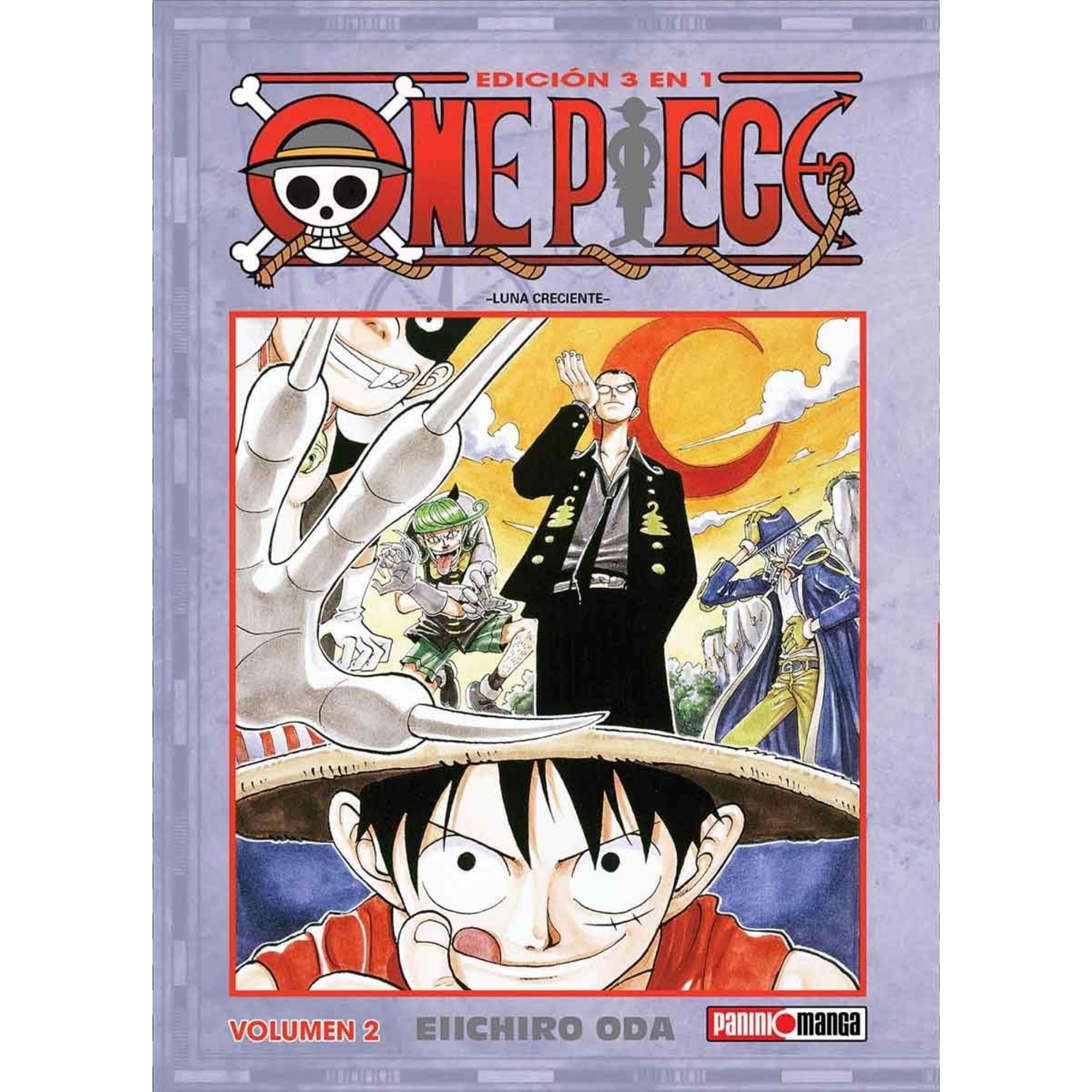 One Piece (3 en 1) N.2