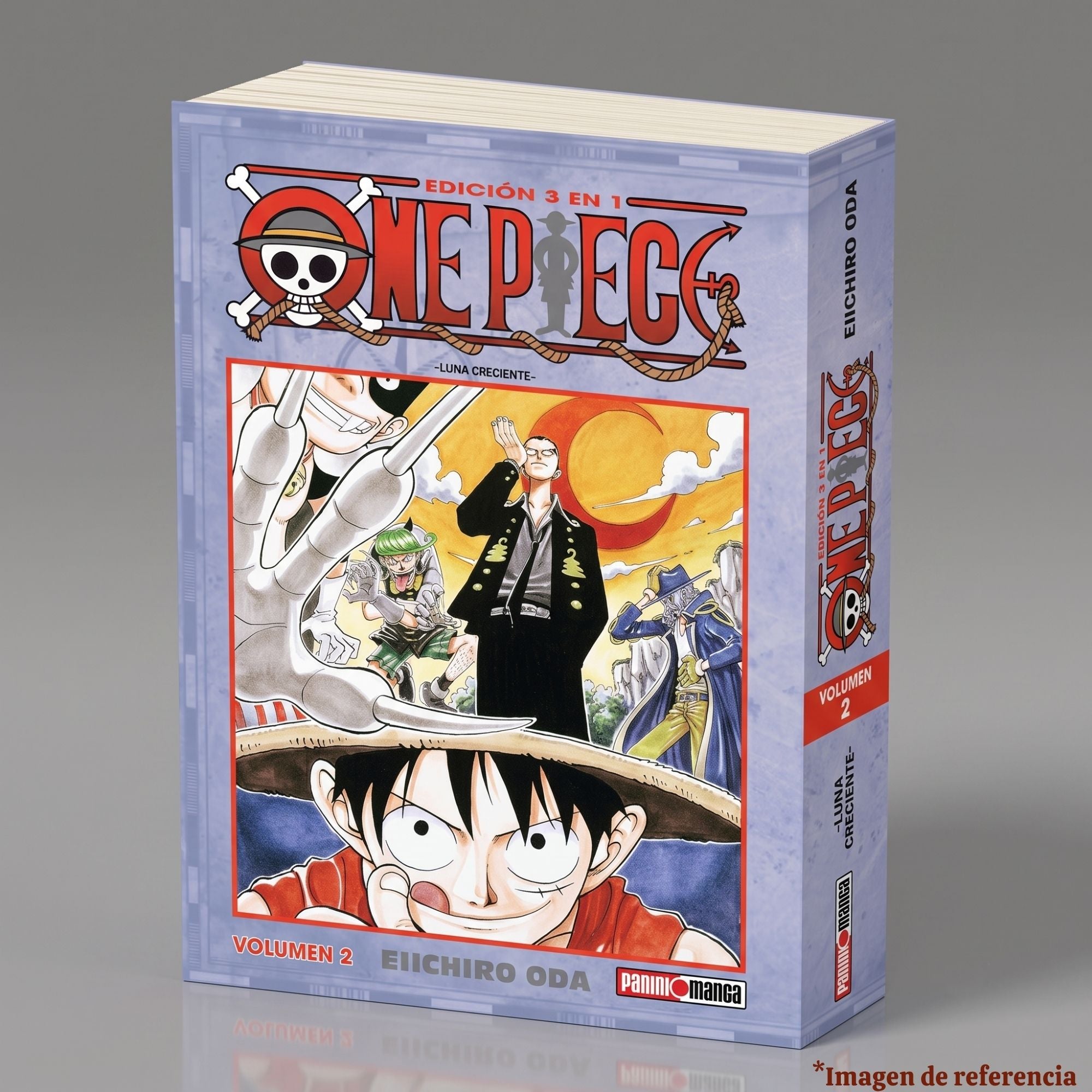 One Piece (3 en 1) N.2