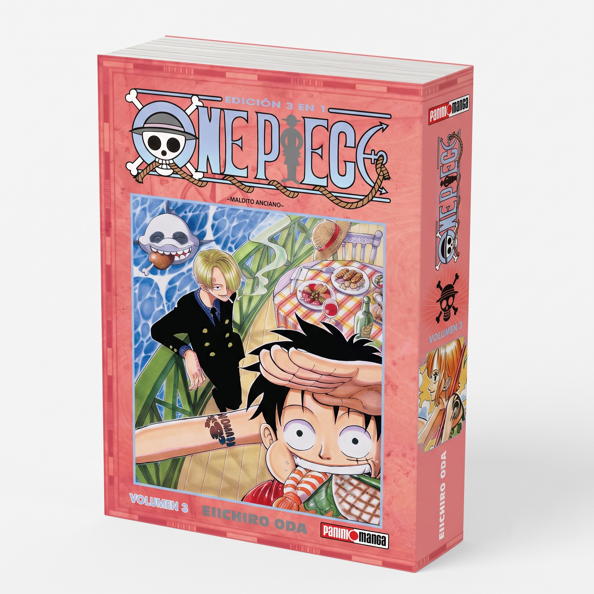 One Piece (3 en 1) N.3