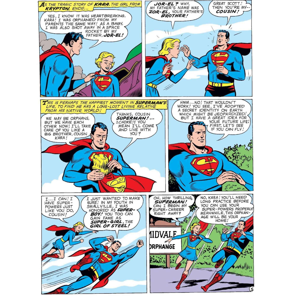 Supergirl (Facsimile): Action Comics