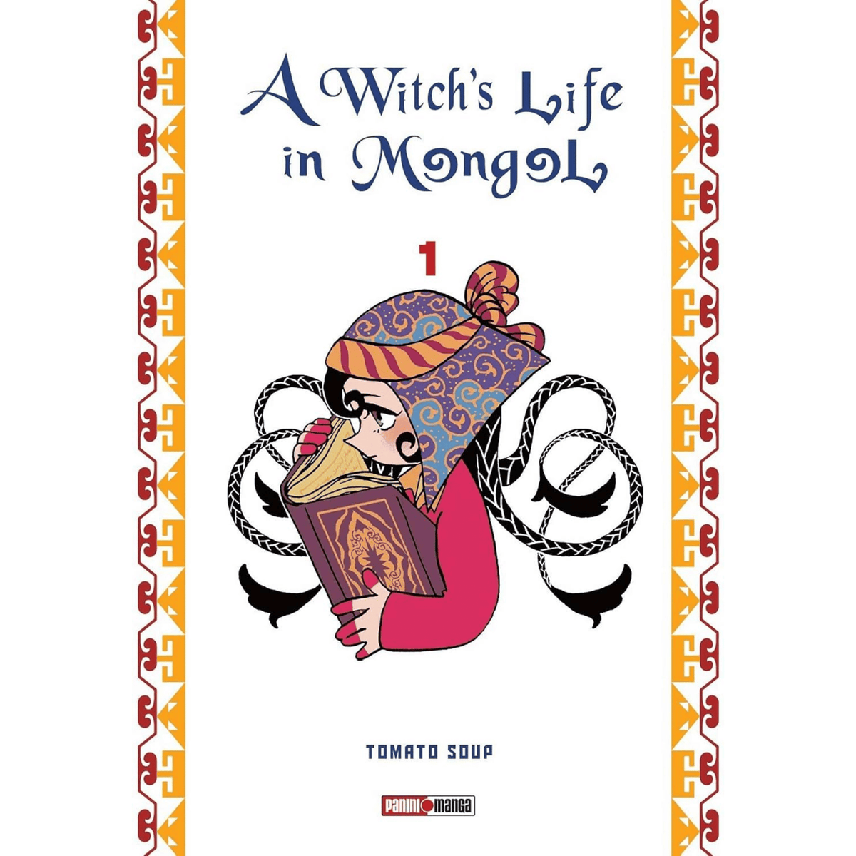 A Witch's Life in Mongol Vol. 1 — portada — Tomato Soup, Panini Manga