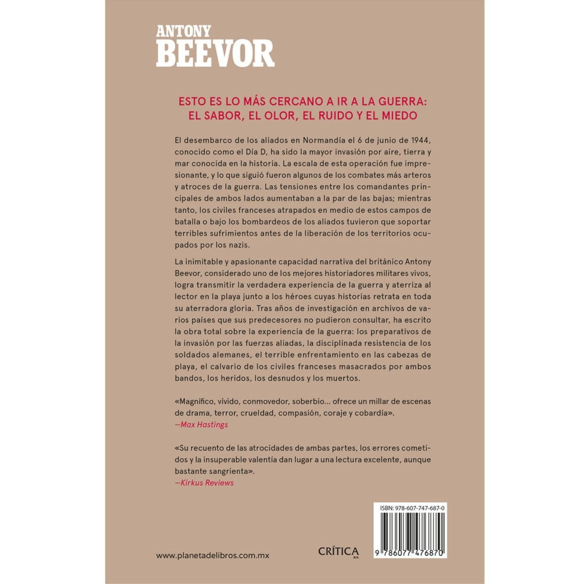 EL DÍA D — ANTONY BEEVOR