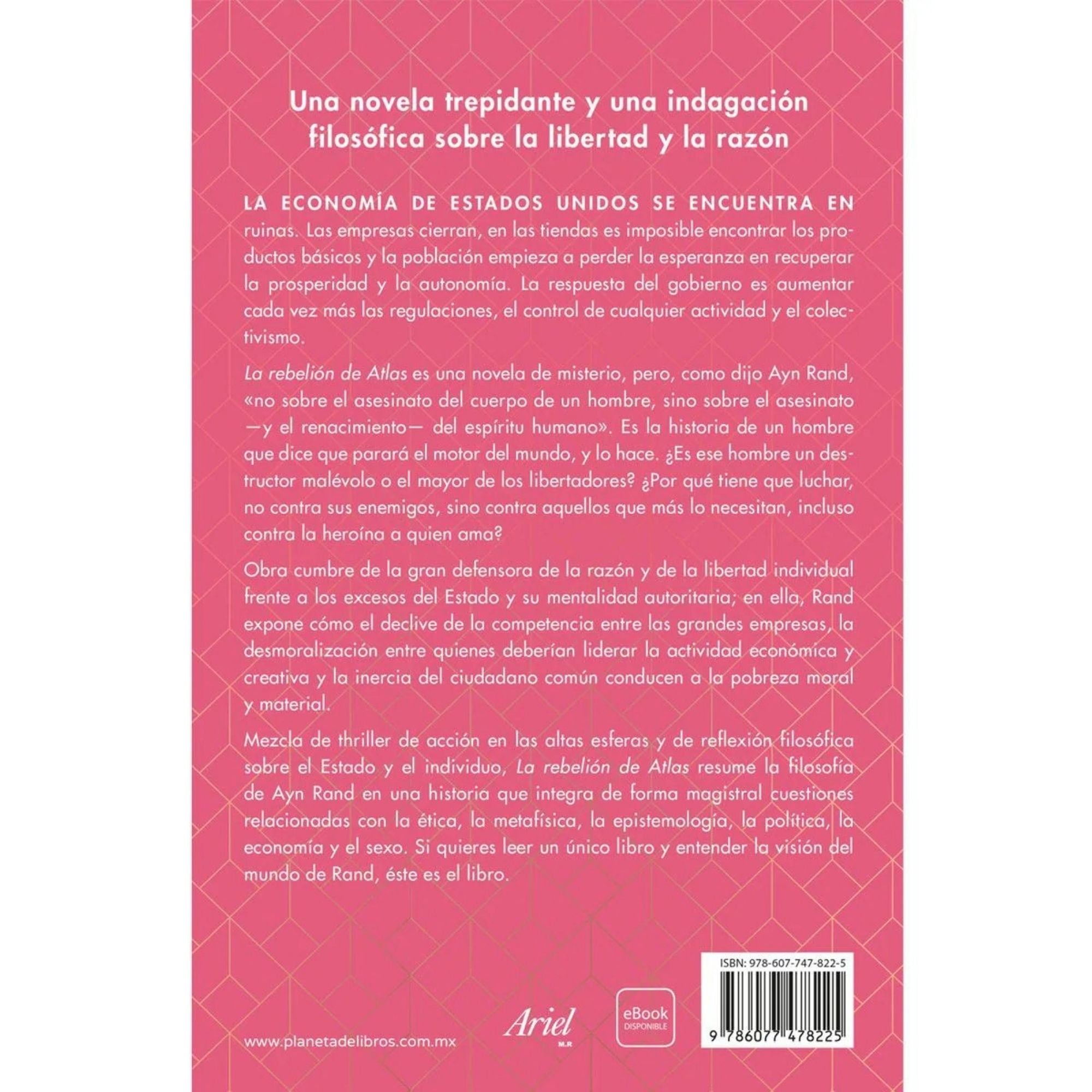 LA REBELIÓN DE ATLAS — AYN RAND