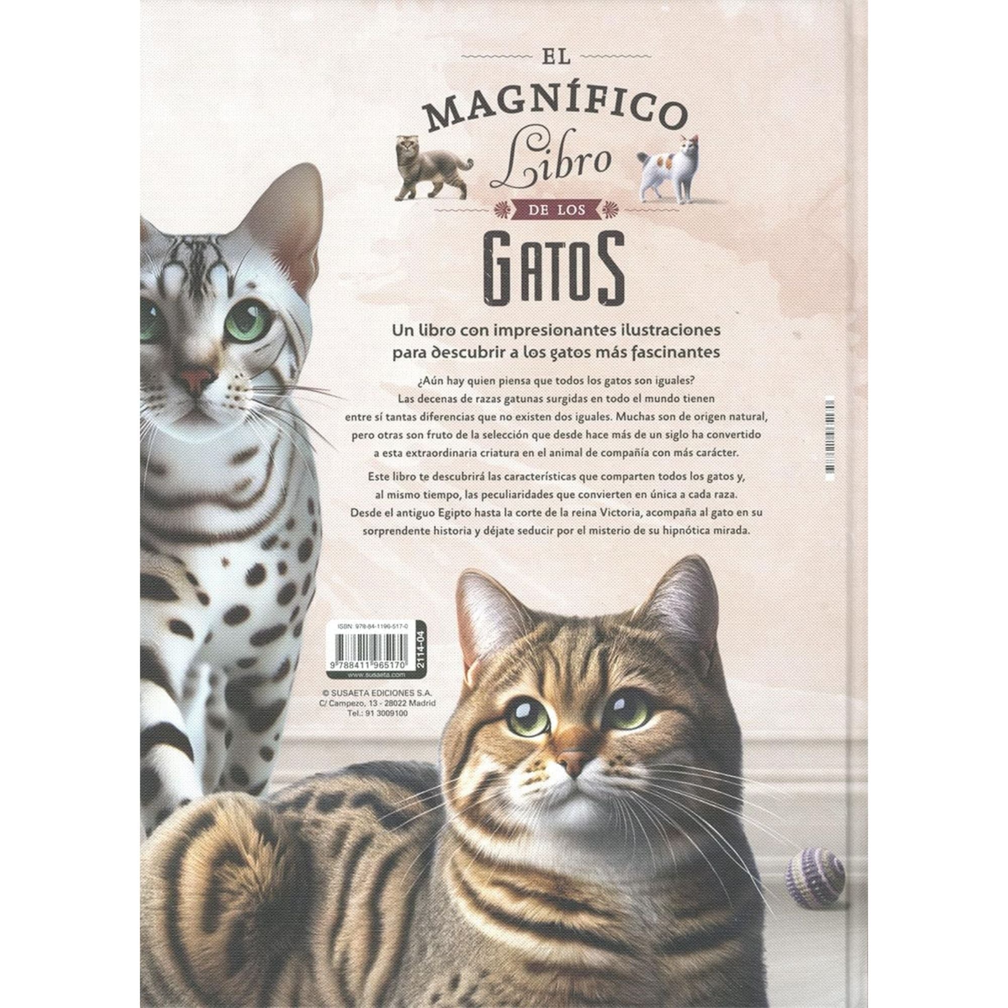 EL MAGNÍFICO LIBRO DE LOS GATOS — ELISEO GARCÍA NIETO