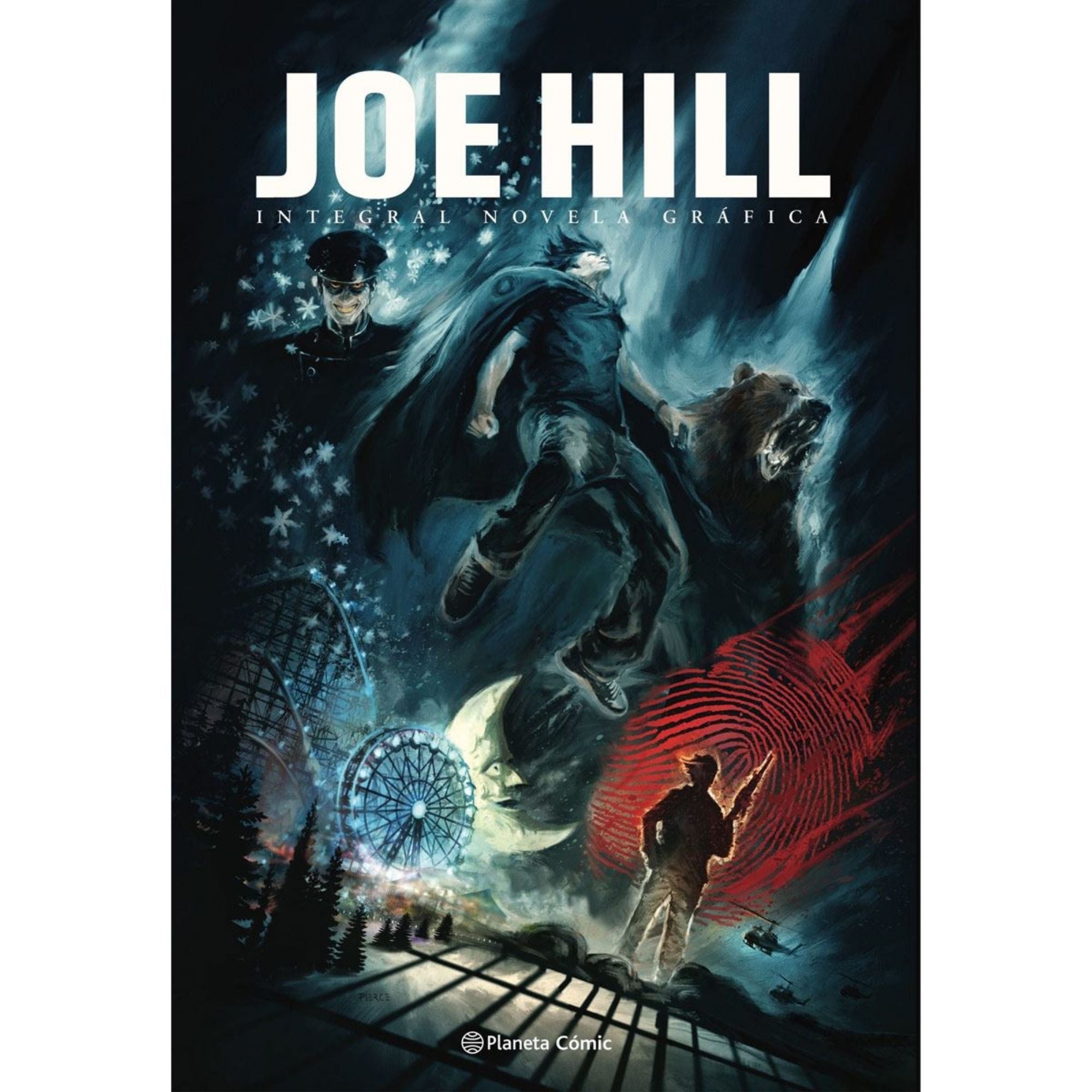 Joe Hill: Integral de Novela Gráfica