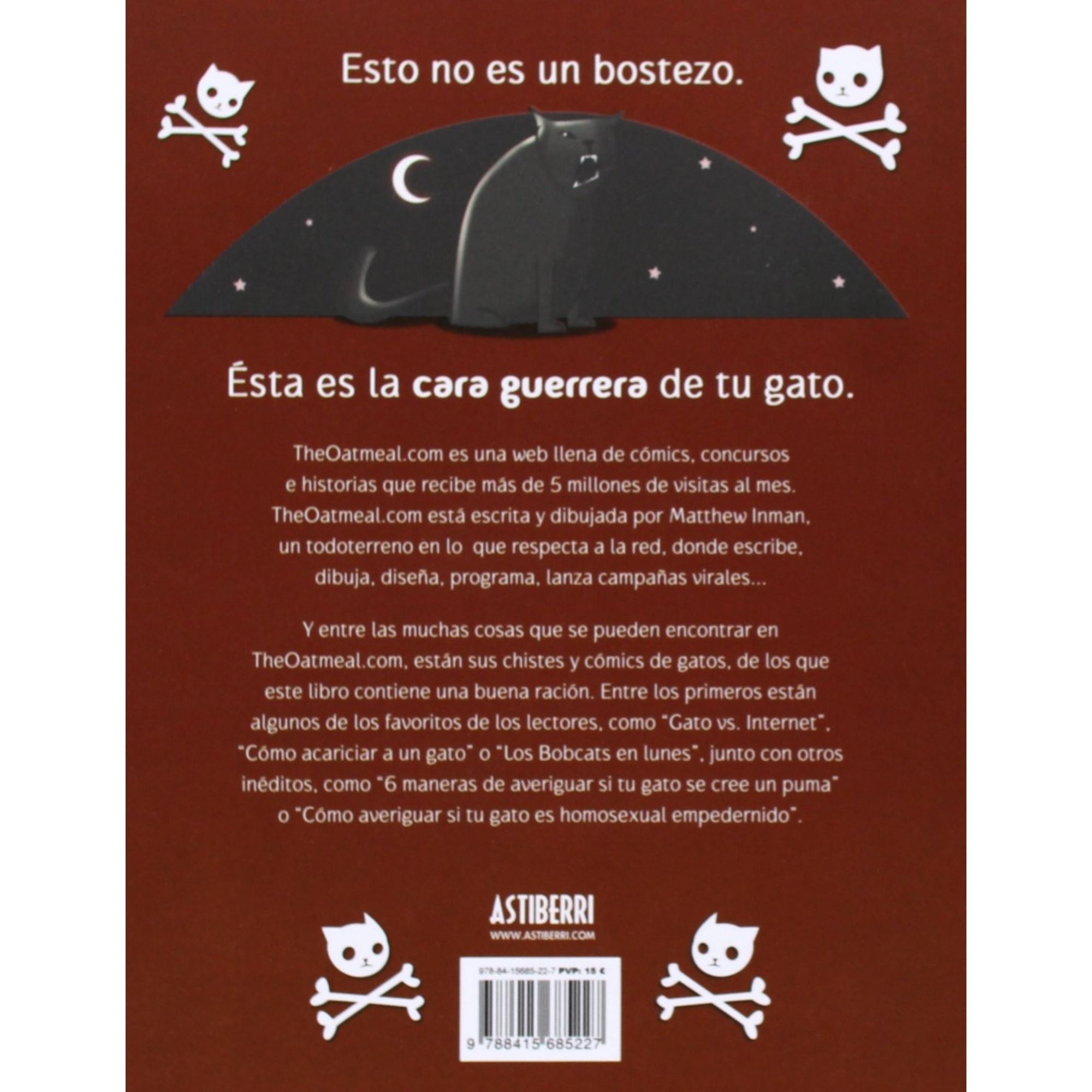 CÓMO SABER SI TU GATO PLANEA MATARTE — THE OATMEAL