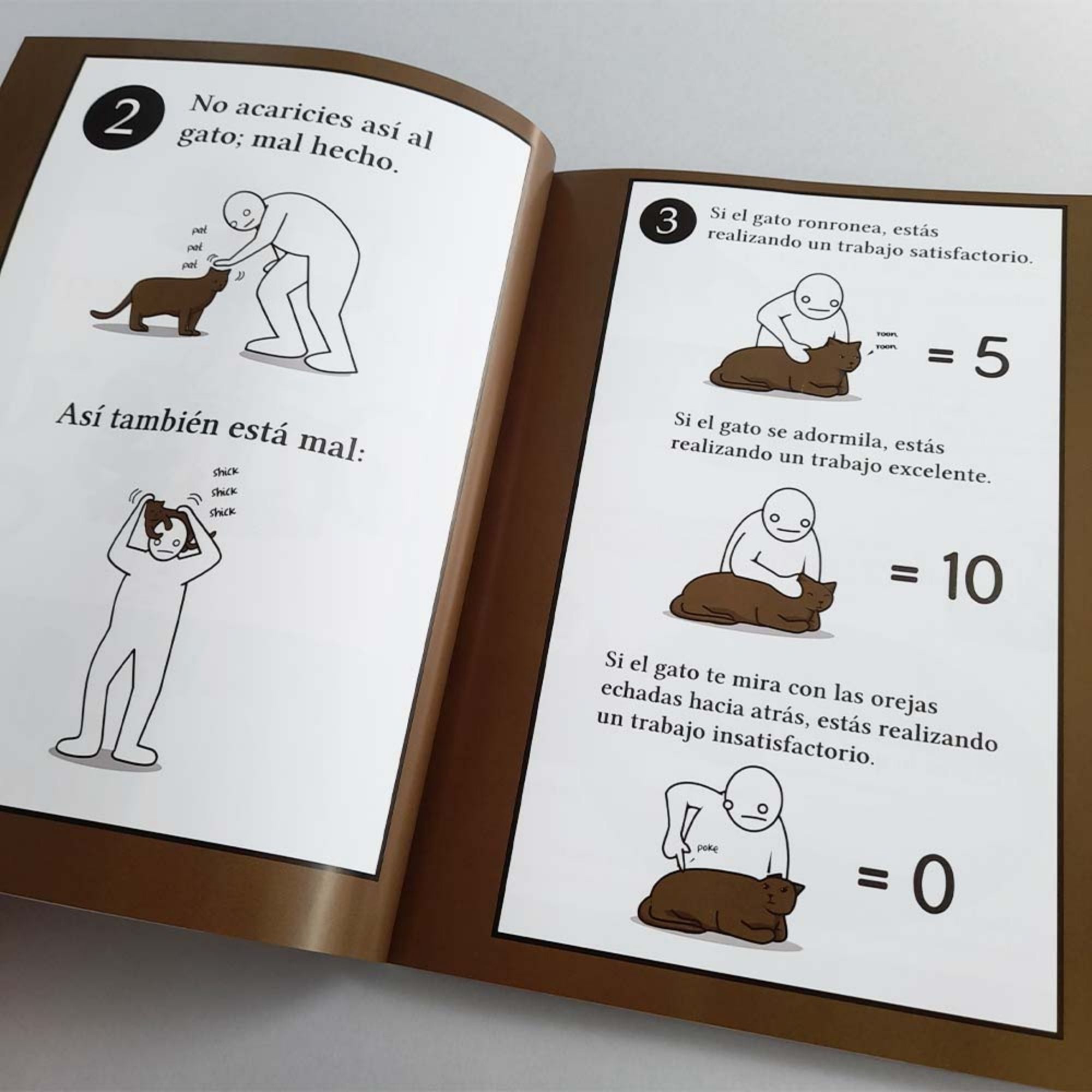 CÓMO SABER SI TU GATO PLANEA MATARTE — THE OATMEAL