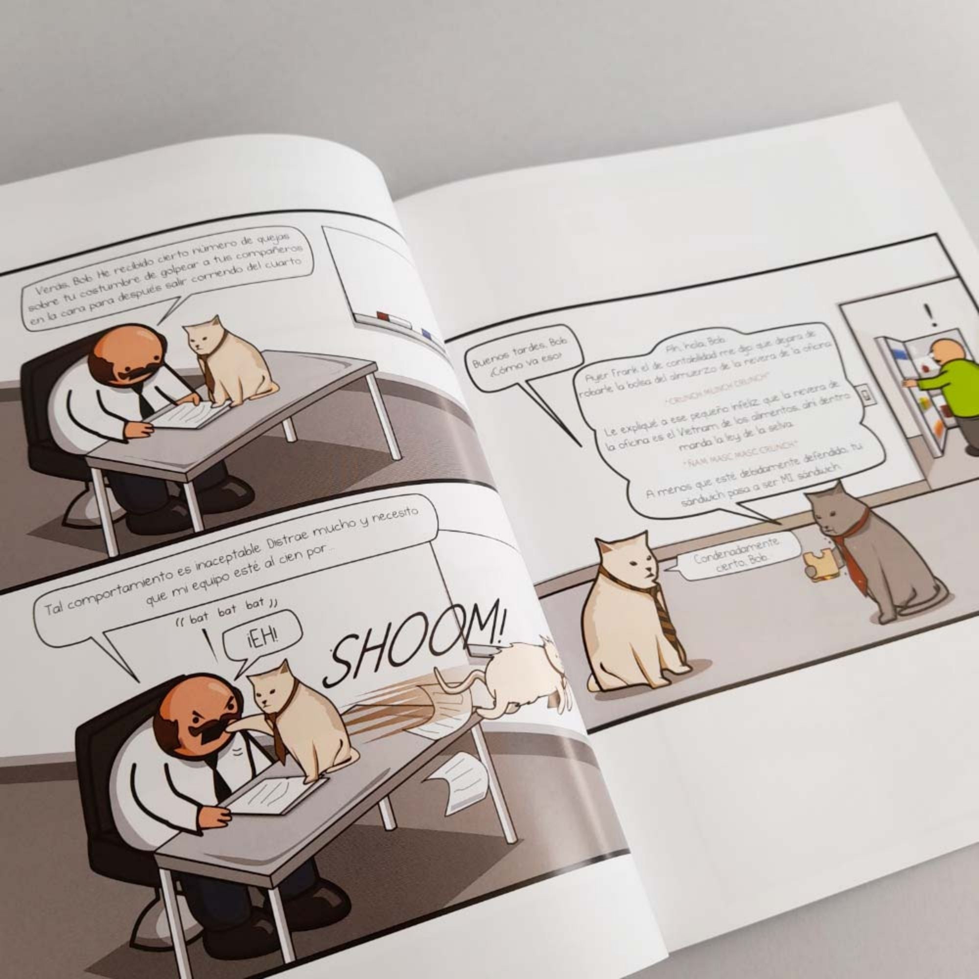 CÓMO SABER SI TU GATO PLANEA MATARTE — THE OATMEAL