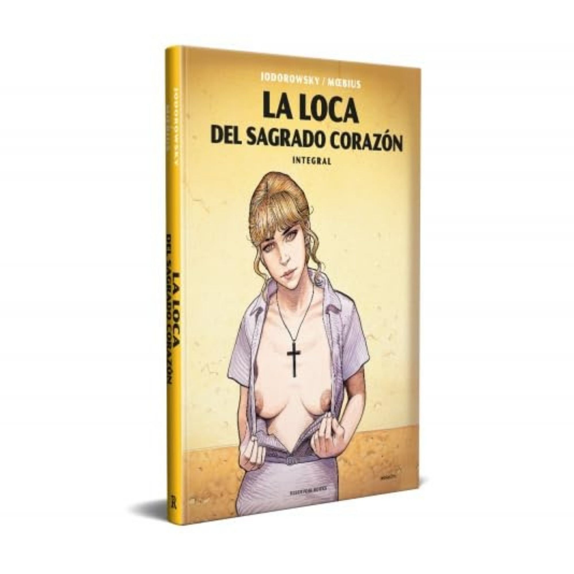 LA LOCA DEL SAGRADO CORAZÓN — MOEBIUS