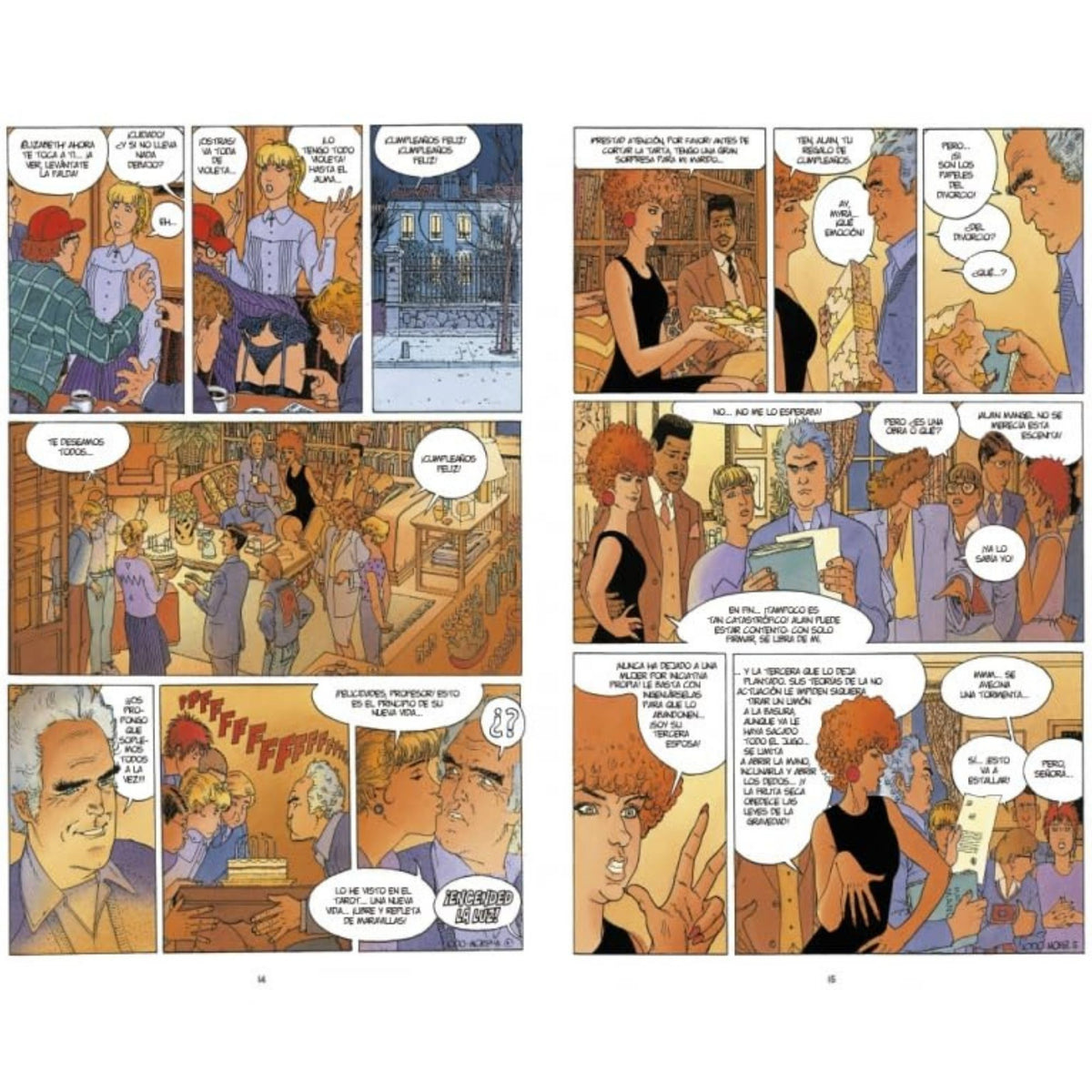 LA LOCA DEL SAGRADO CORAZÓN — MOEBIUS