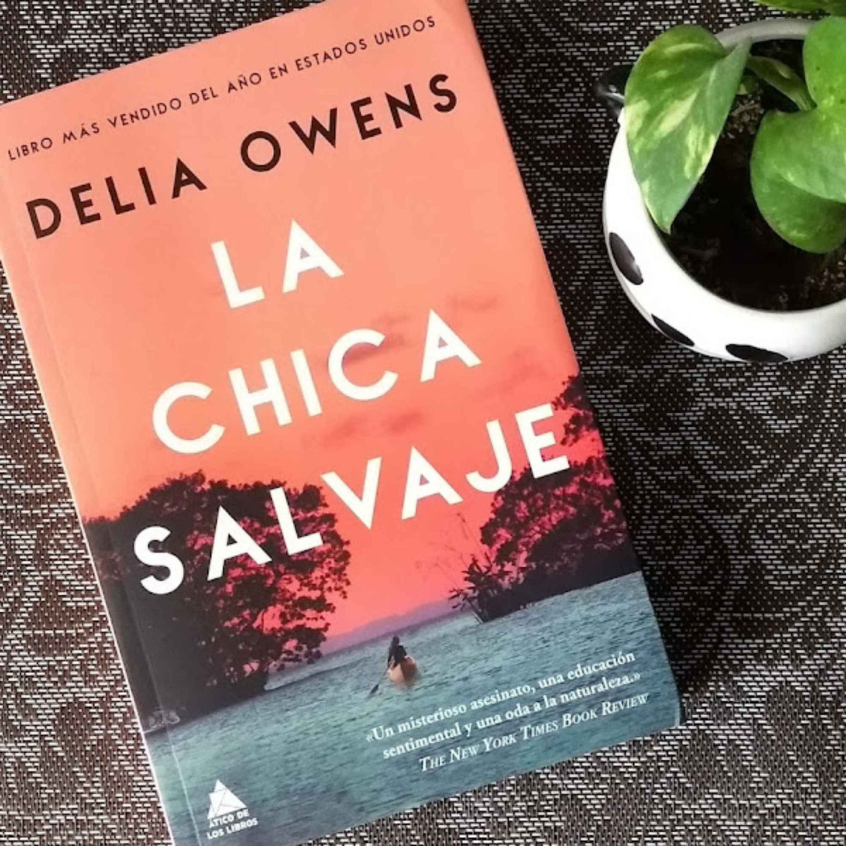 La chica salvaje – Delia Owens