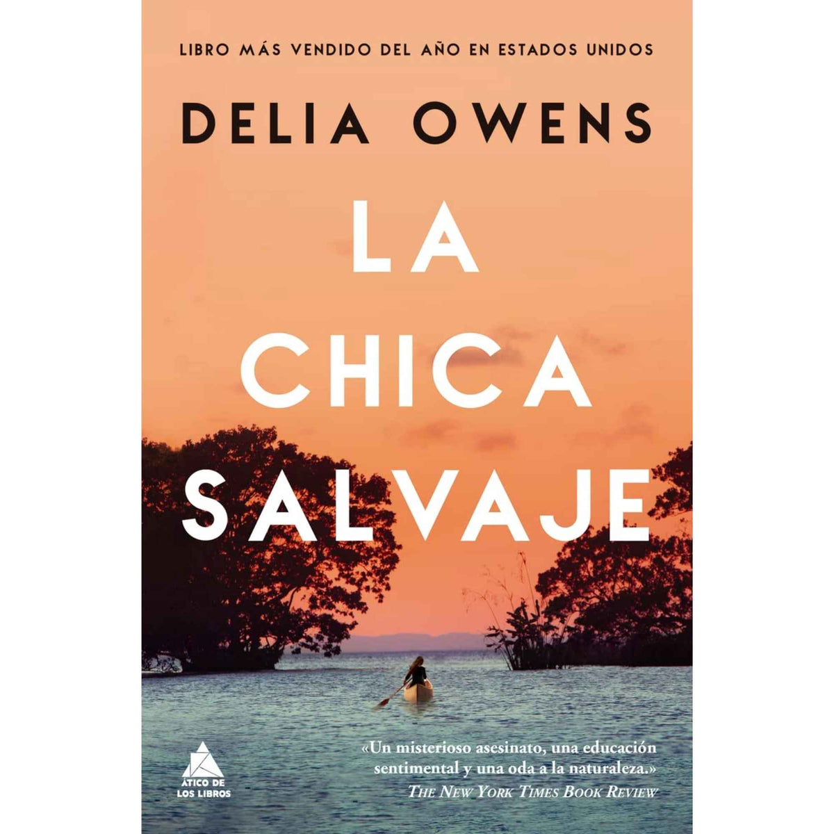 La chica salvaje – Delia Owens