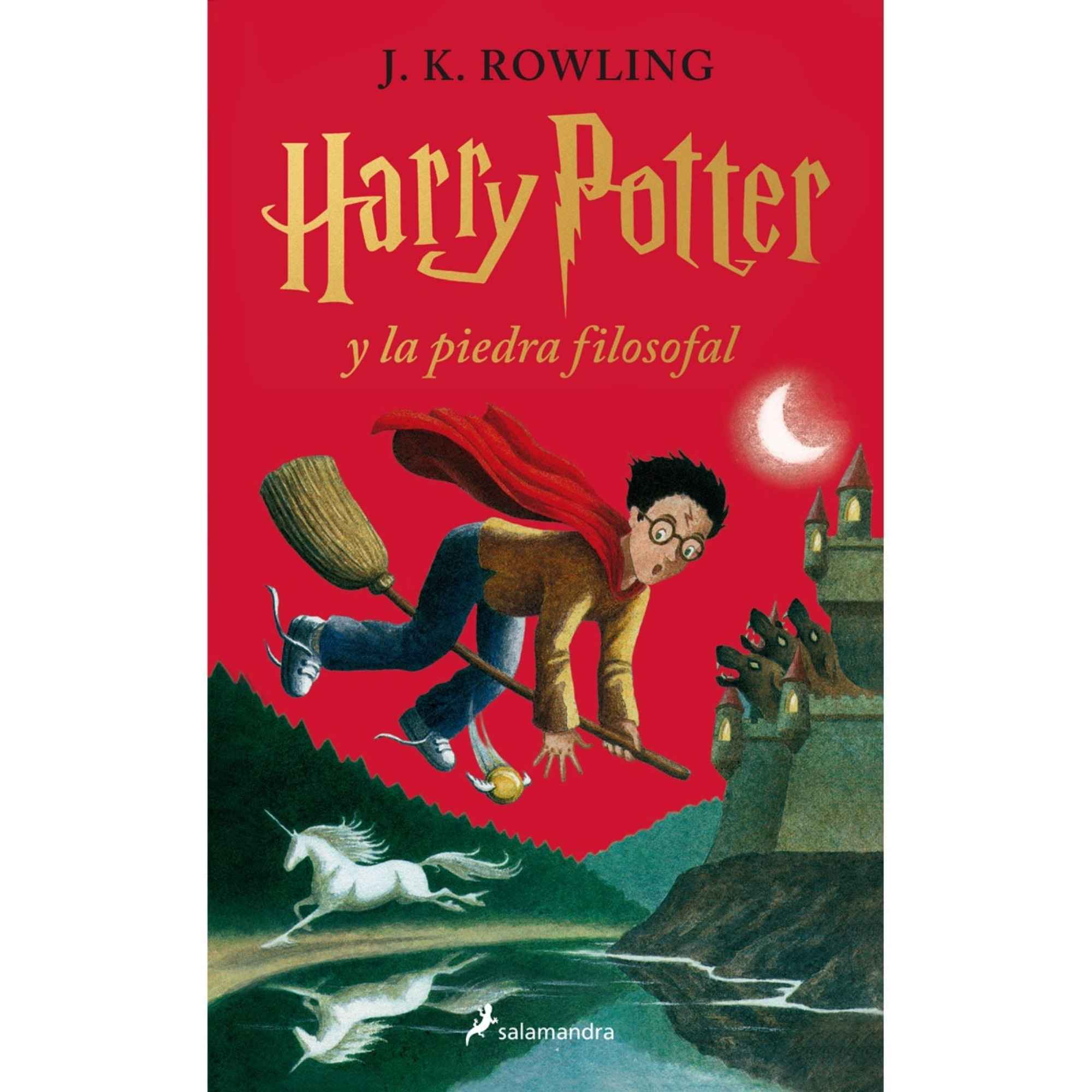 HARRY POTTER Y LA PIEDRA FILOSOFAL — ED. LIMITADA 2025