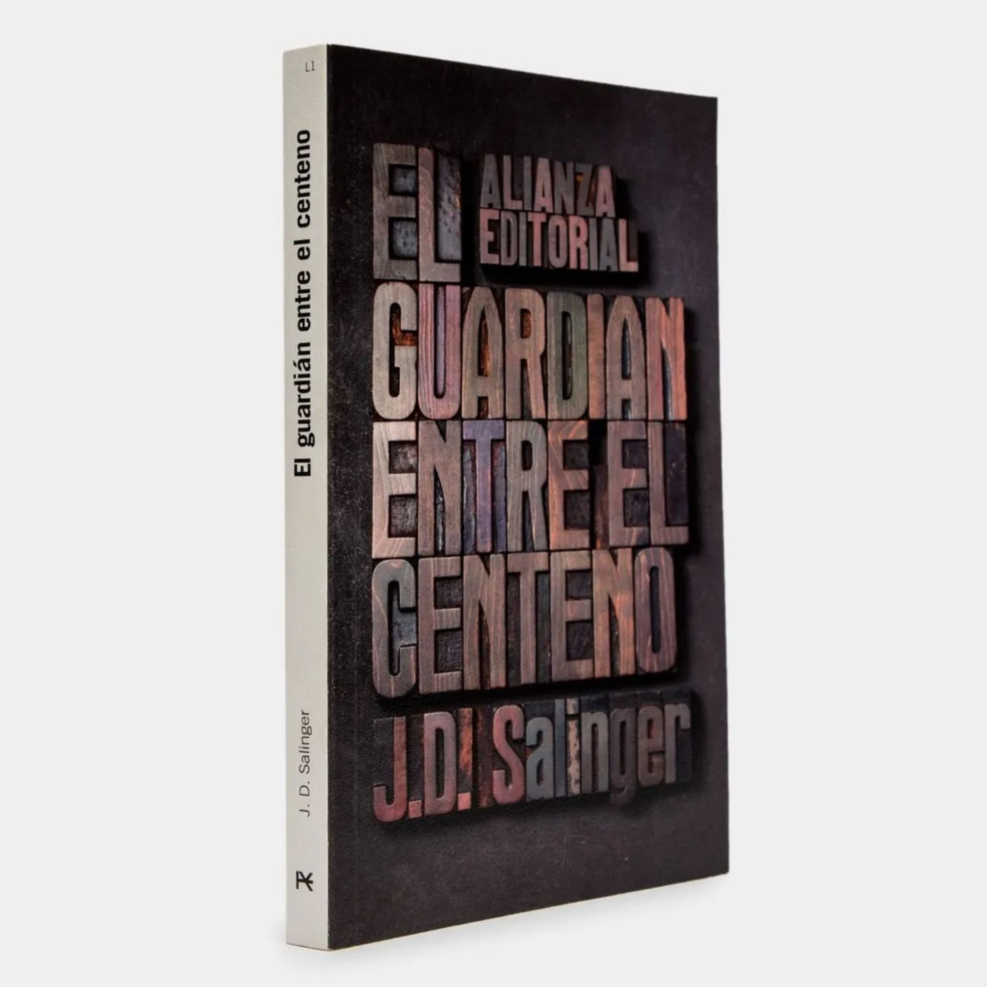 EL GUARDIÁN ENTRE EL CENTENO — J. D. SALINGER