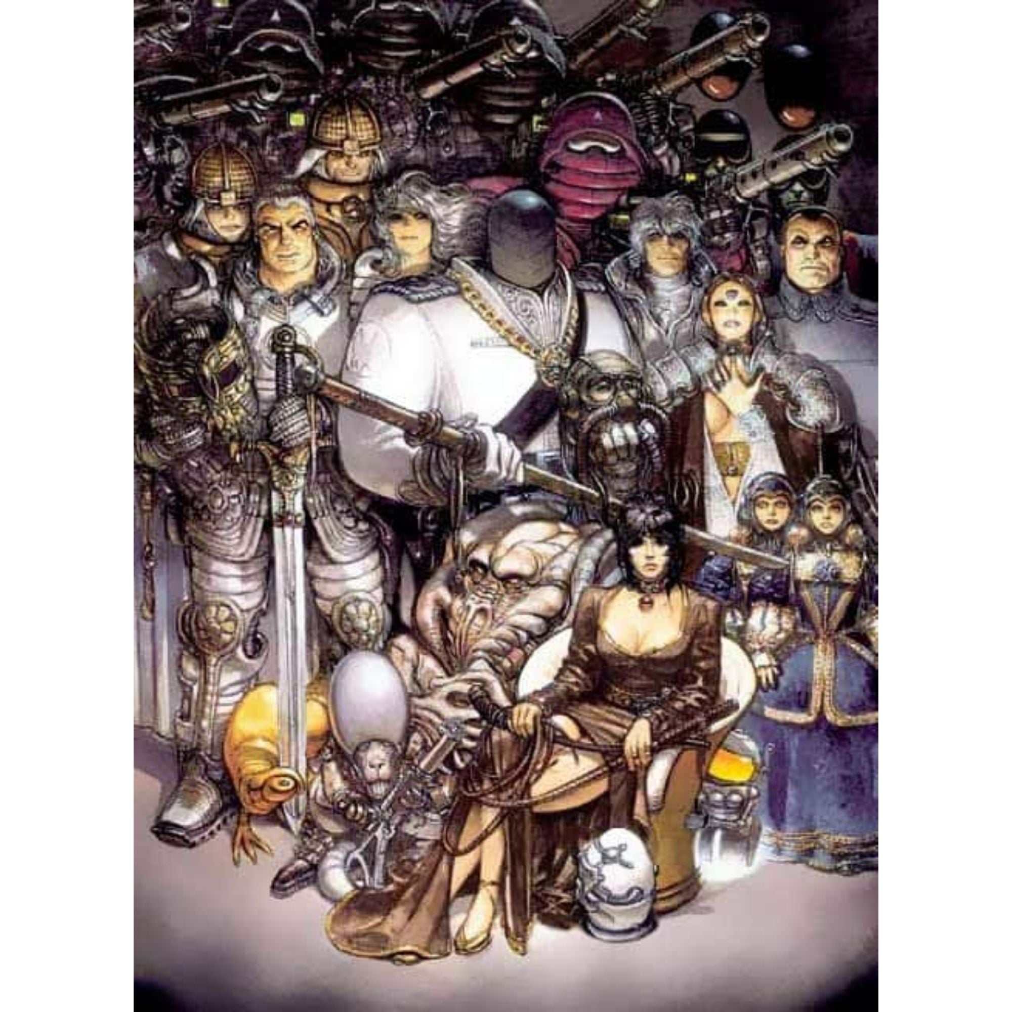LA CASTA DE LOS METABARONES — JODOROWSKY Y GIMÉNEZ