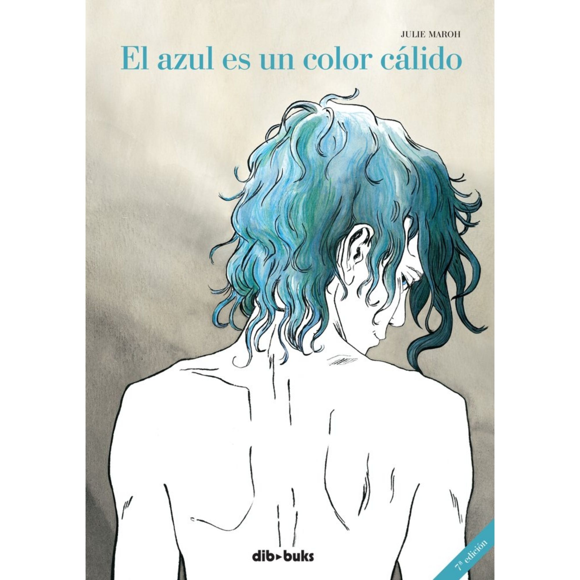 El Azul es un color Cálido