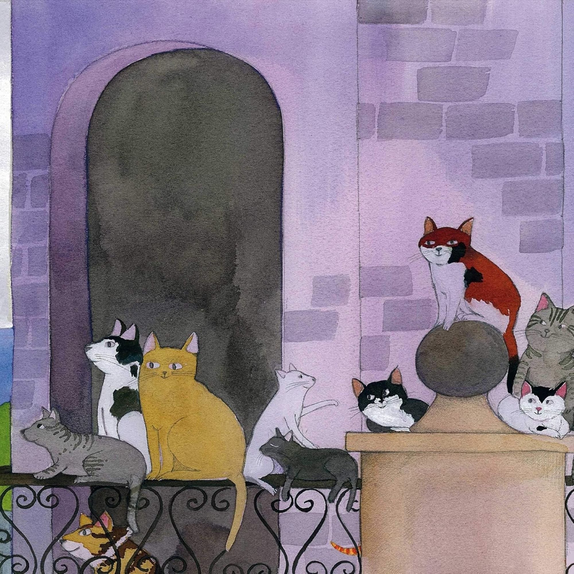LA CIUDAD DE LOS GATOS — CARMEN GARCÍA IGLESIAS