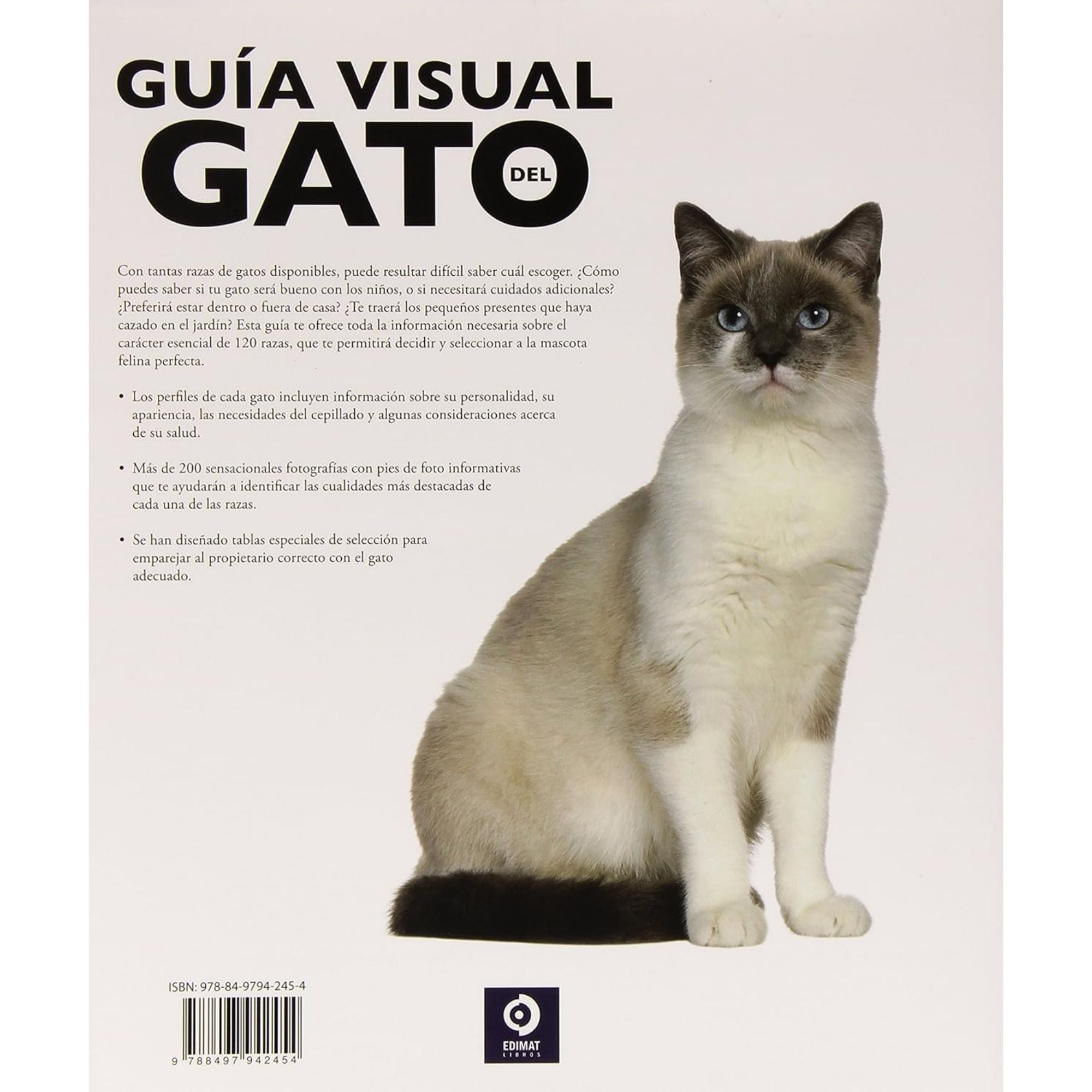 GUÍA VISUAL DEL GATO: CÓMO ESCOGER AL GATO ADECUADO