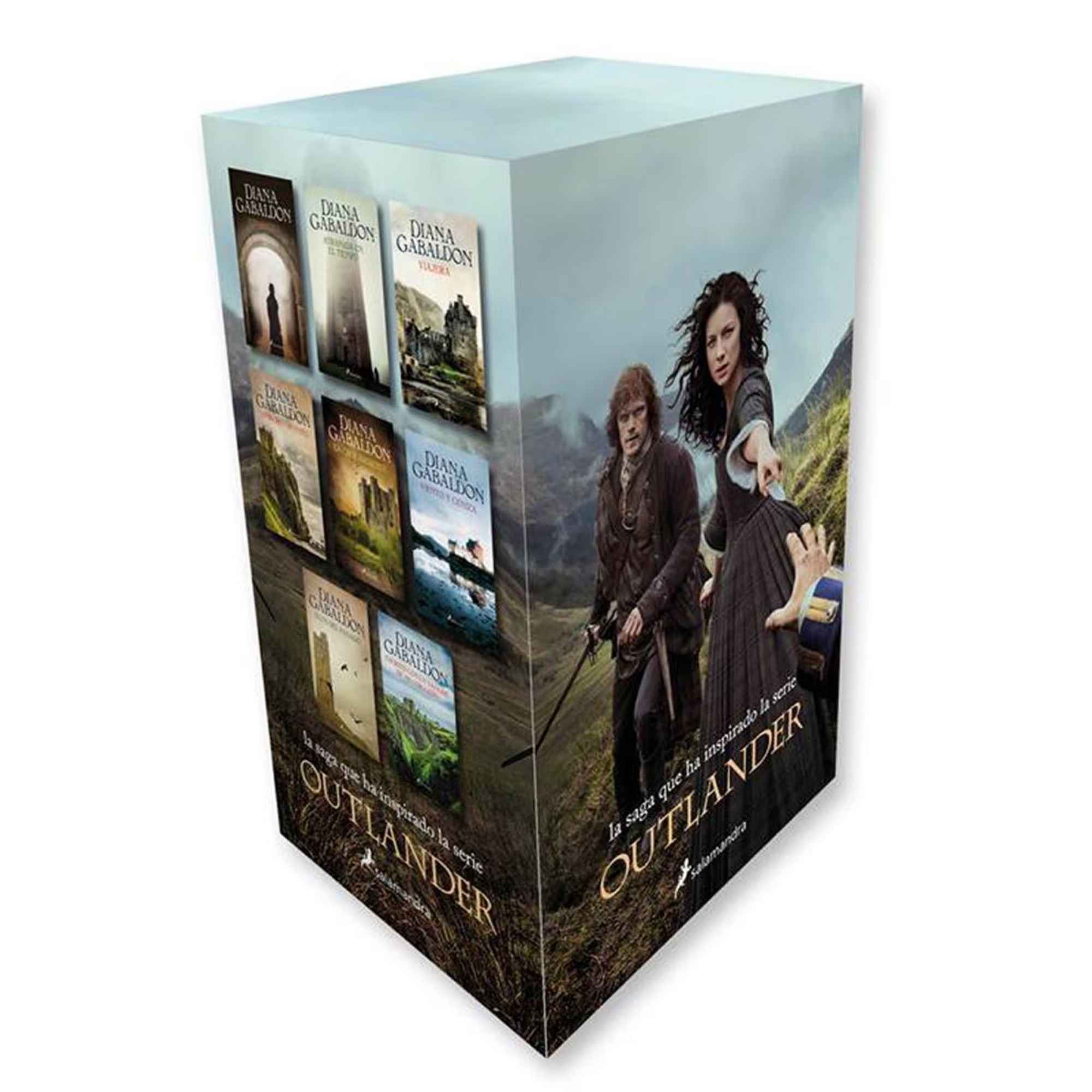 Serie Outlander (Paquete de 3 volúmenes)