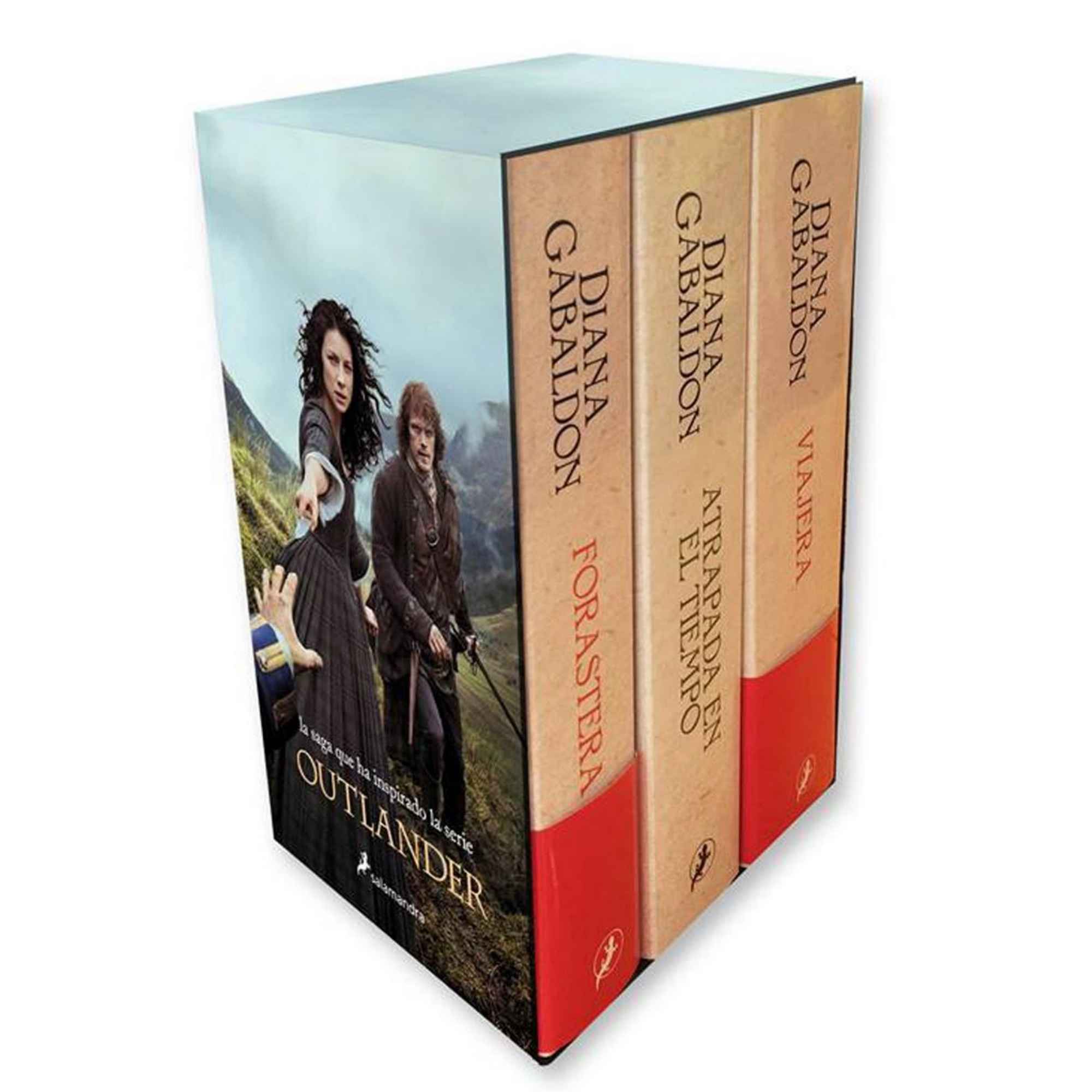 Serie Outlander (Paquete de 3 volúmenes)