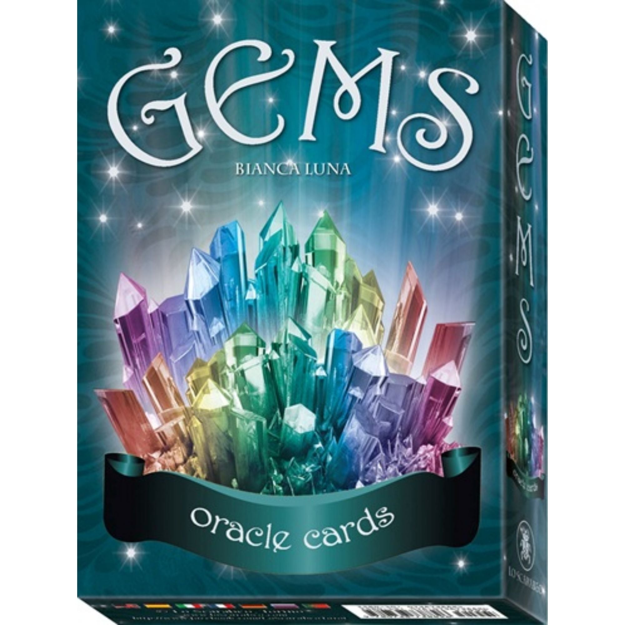 GEMS ORACLE CARDS — BIANCA LUNA | LO SCARABEO