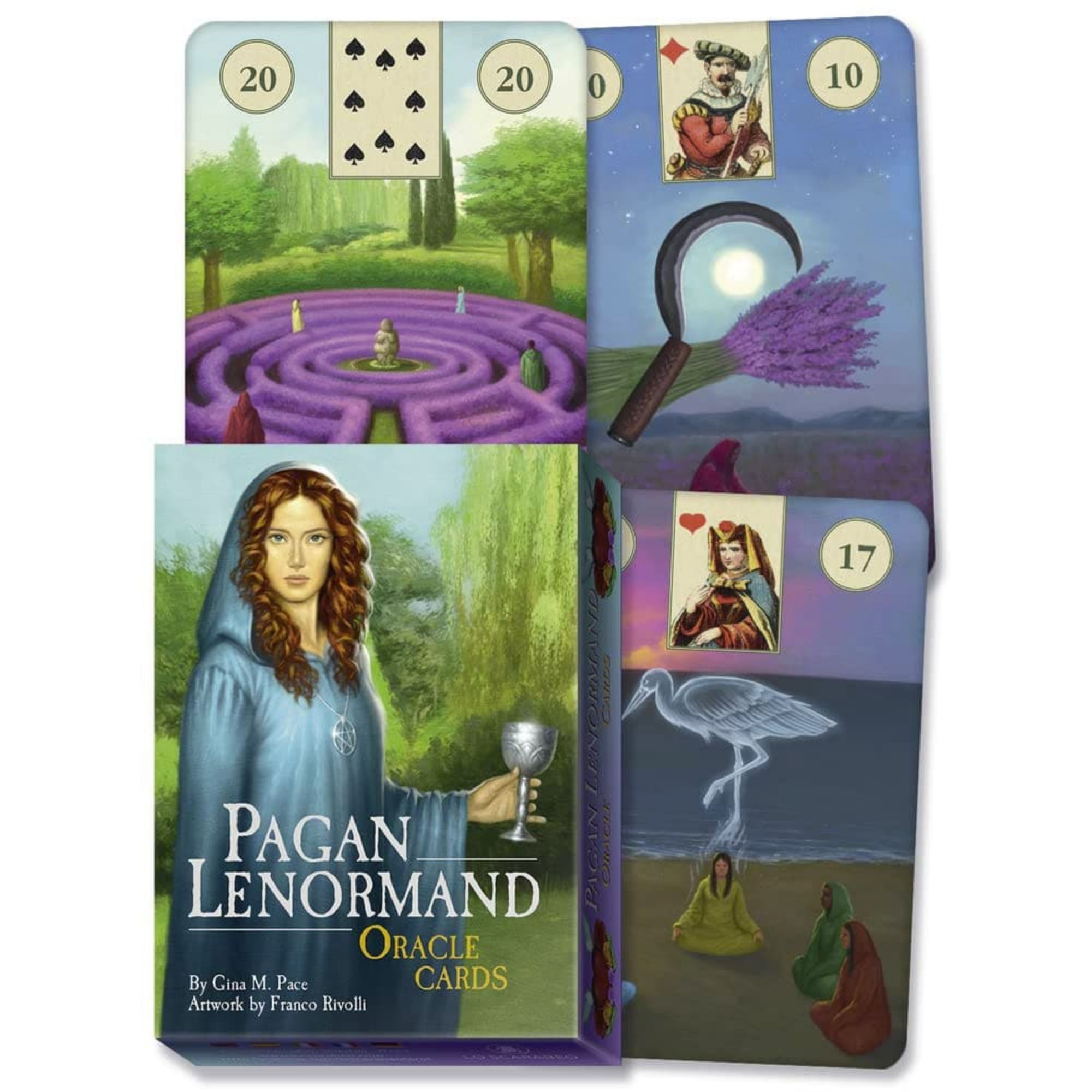 PAGAN LENORMAND ORACLE CARDS — GINA M. PACE