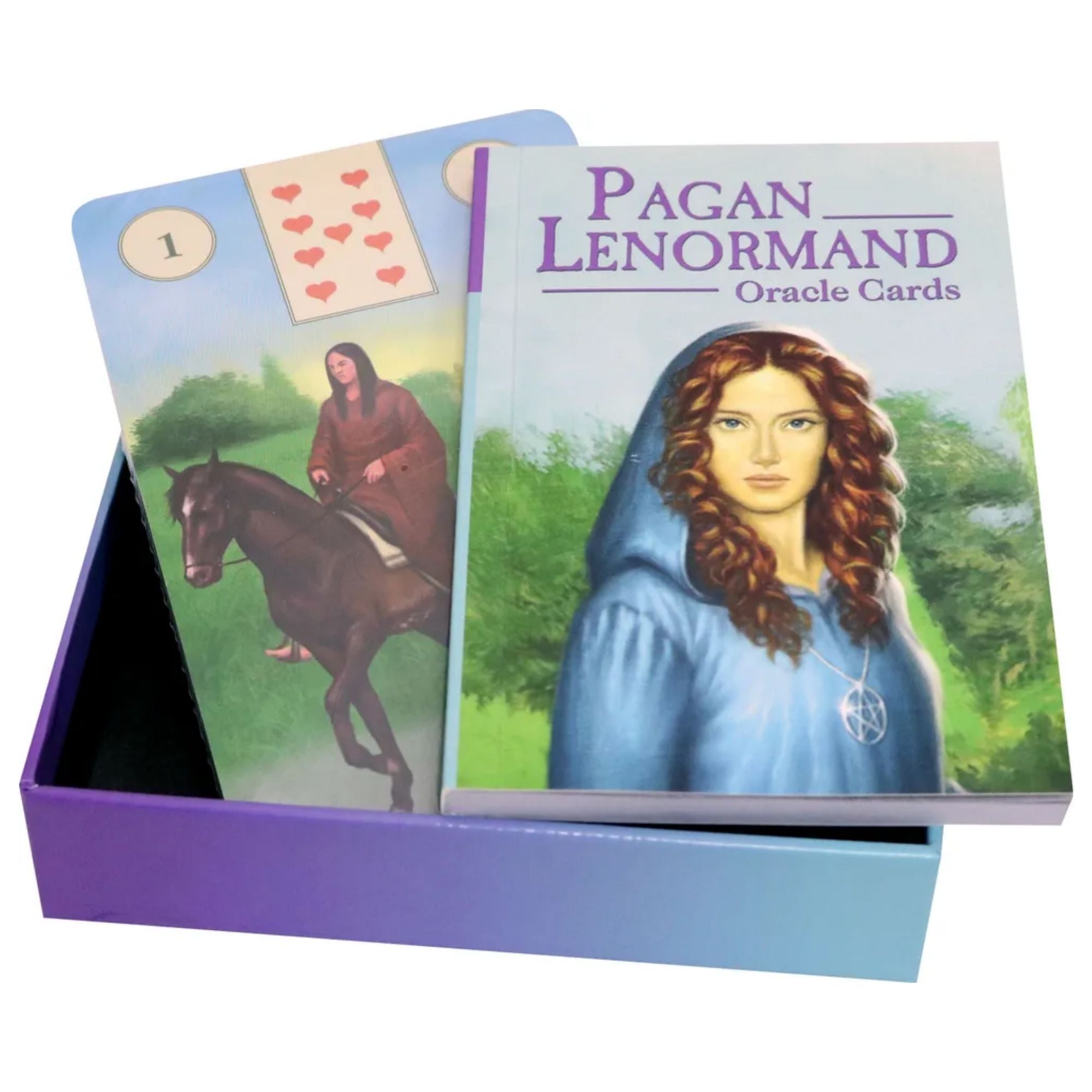 PAGAN LENORMAND ORACLE CARDS — GINA M. PACE
