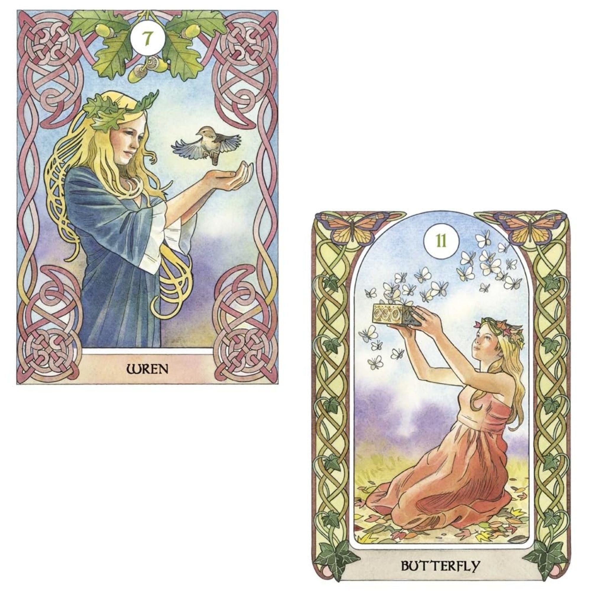 Tarot Astrología Celta | Lunaea Weatherstone