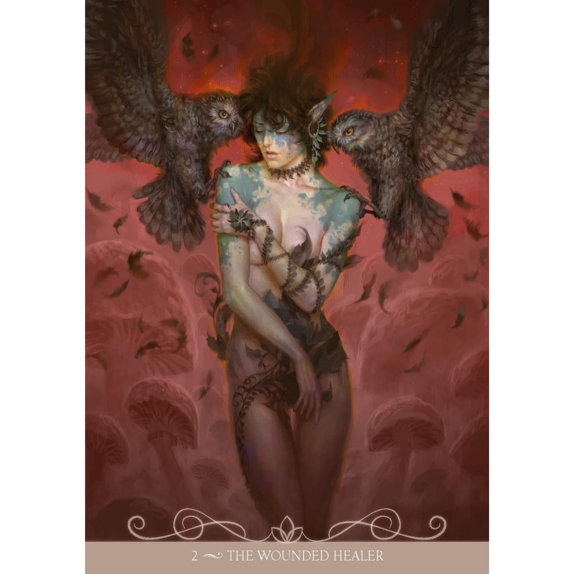 NIGHT FAIRIES ORACLE CARDS — BACH Y BARBIERI