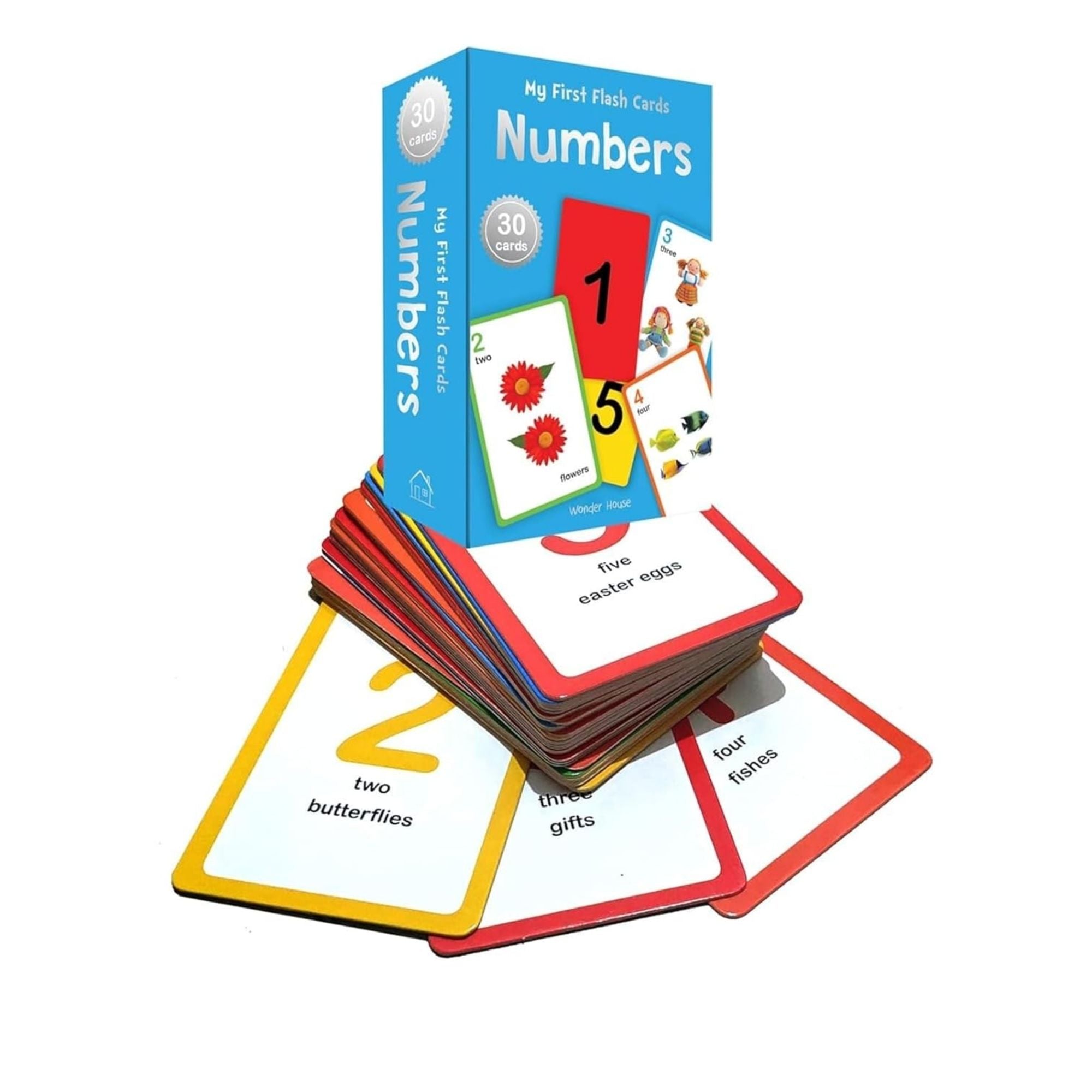 My First Flash Cards Numbers: Aprendizaje Numérico