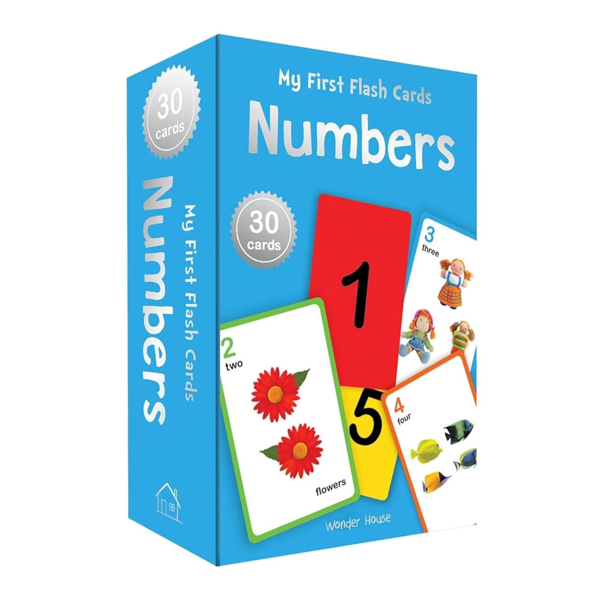 My First Flash Cards Numbers: Aprendizaje Numérico