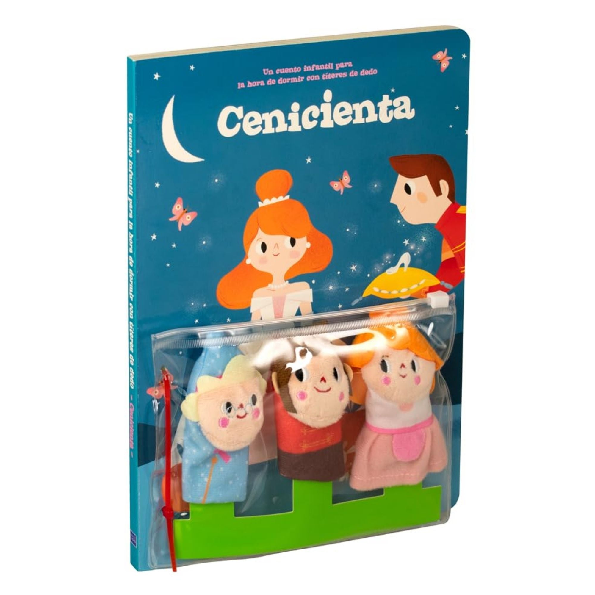Cenicienta: Cuento con Títeres para Dormir
