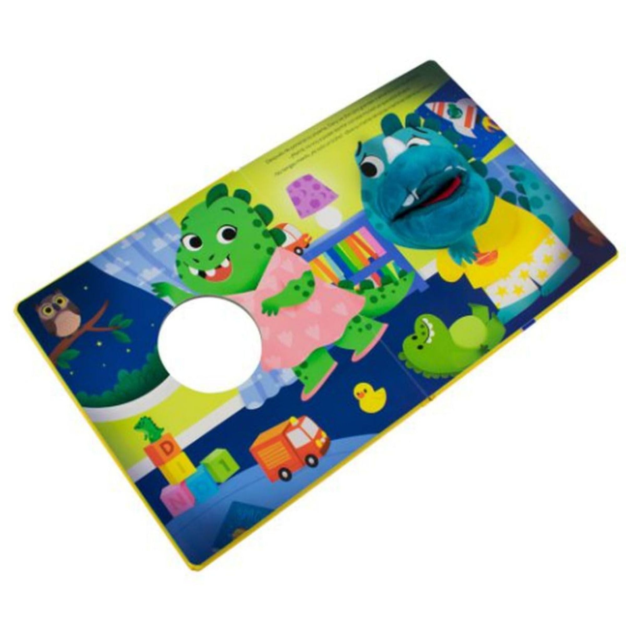 El Dinosaurio Dany: Cuento Interactivo Nocturno