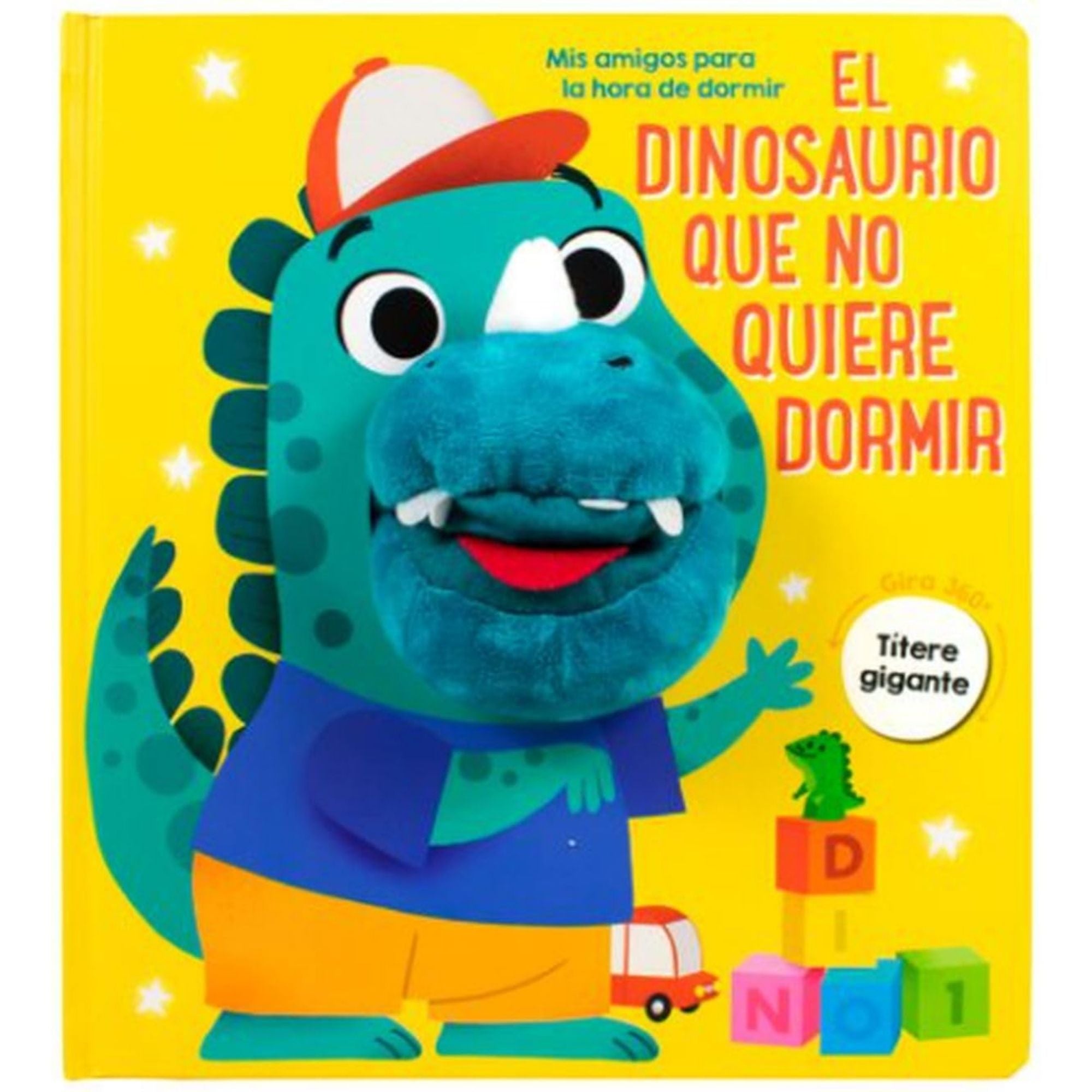 El Dinosaurio Dany: Cuento Interactivo Nocturno
