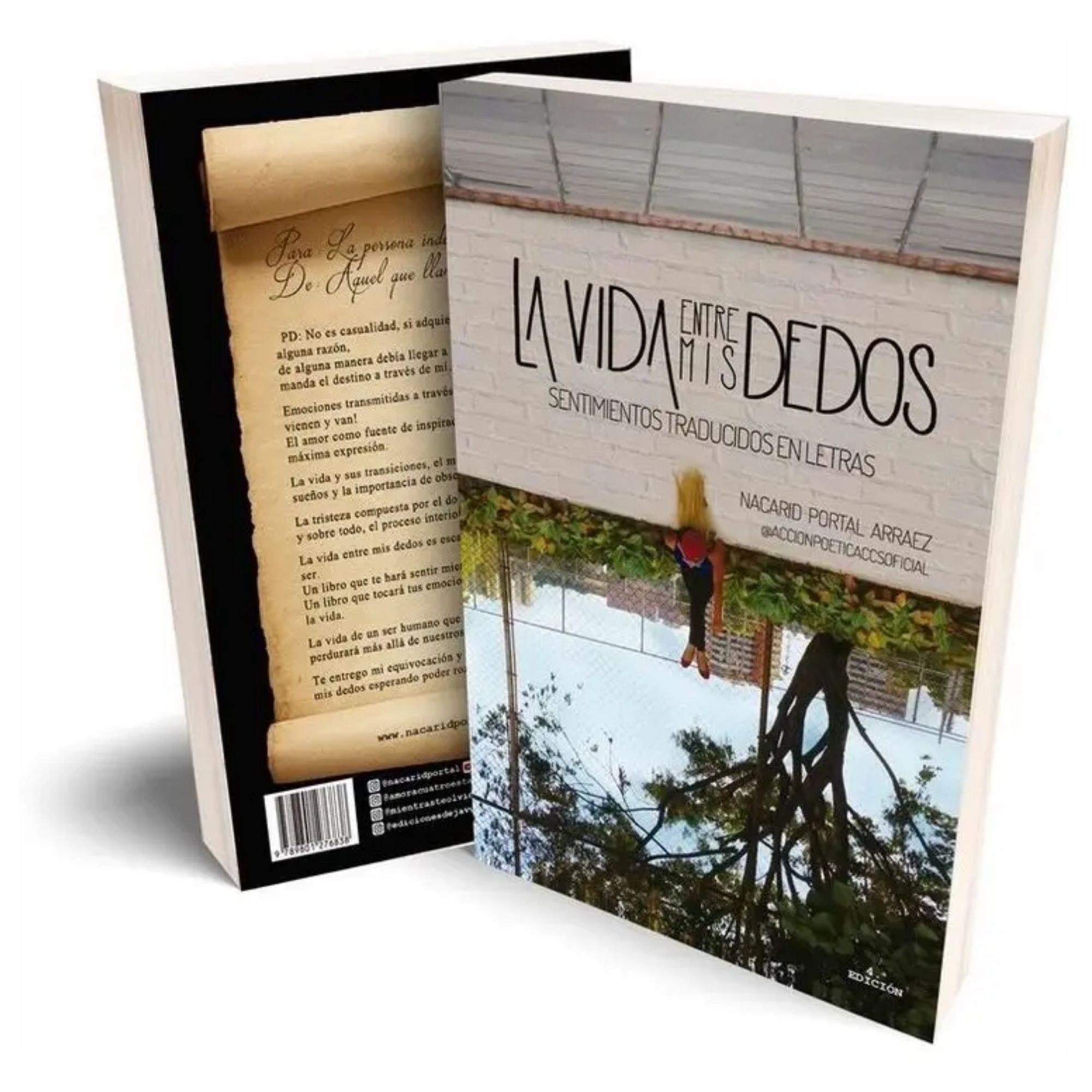 La vida entre mis dedos: Sentimientos traducidos en letras