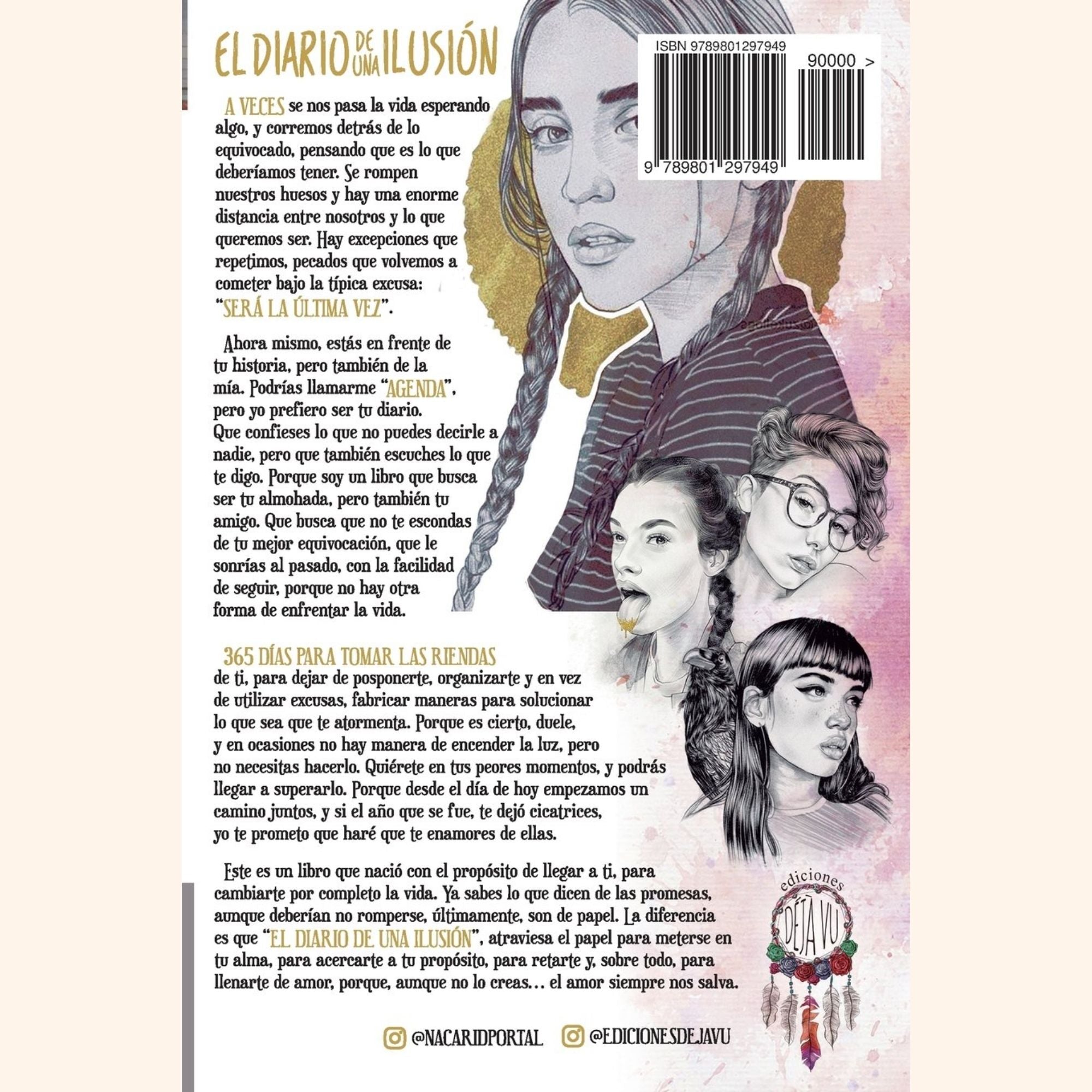El Diario De Una Ilusión (Full Color): Este diario no es mío, es nuestro.