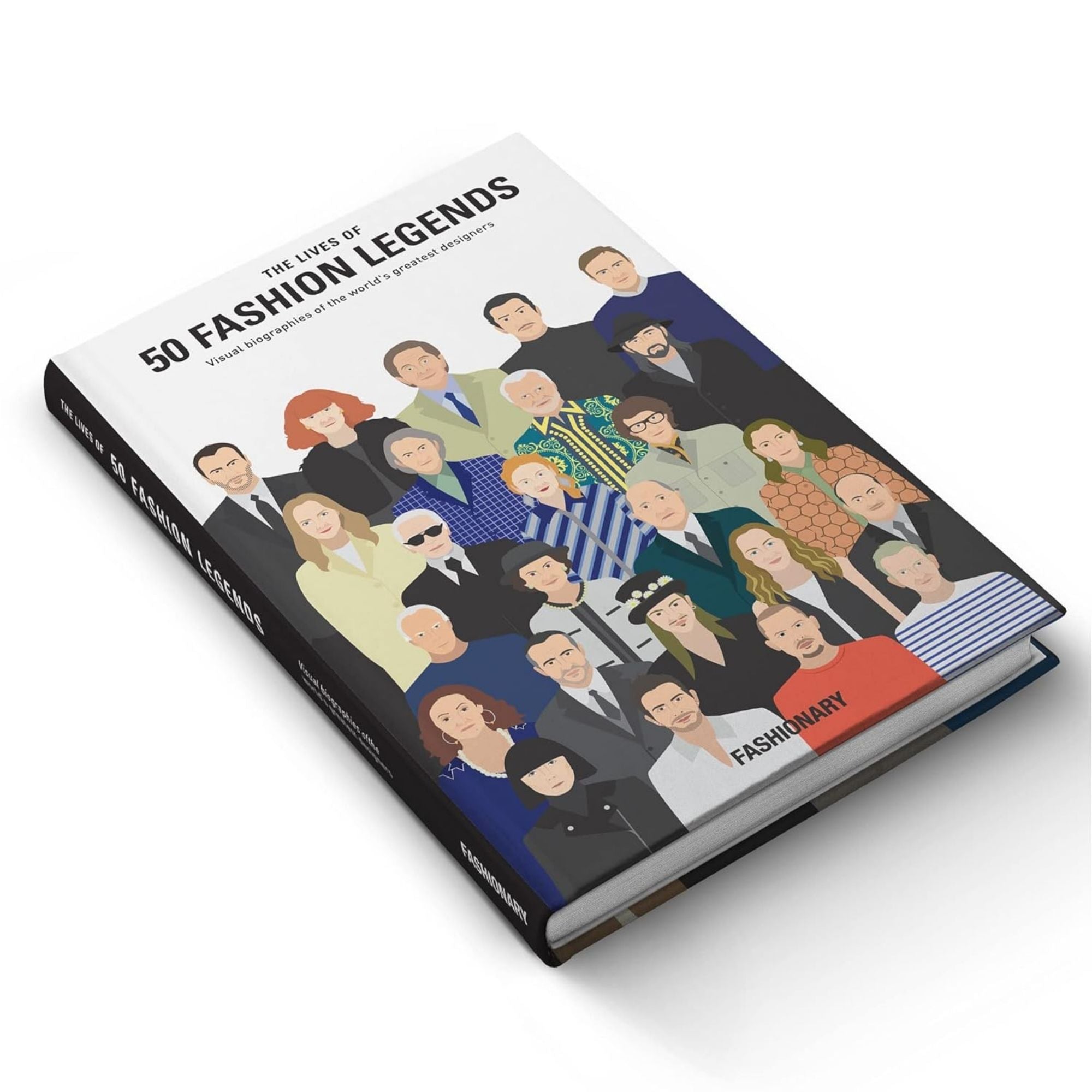 THE LIVES OF 50 FASHION LEGENDS — FASHIONARY