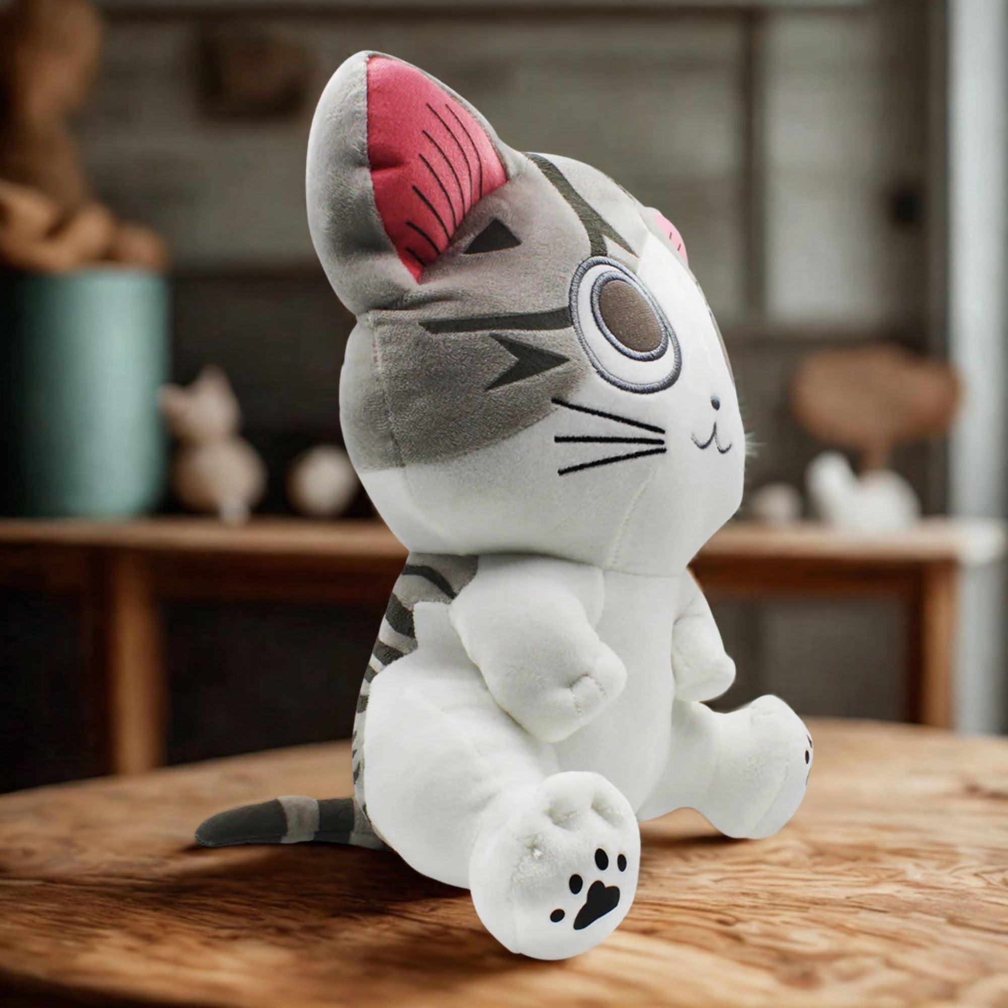 Peluche Chi: El Dulce Hogar de la Curiosidad