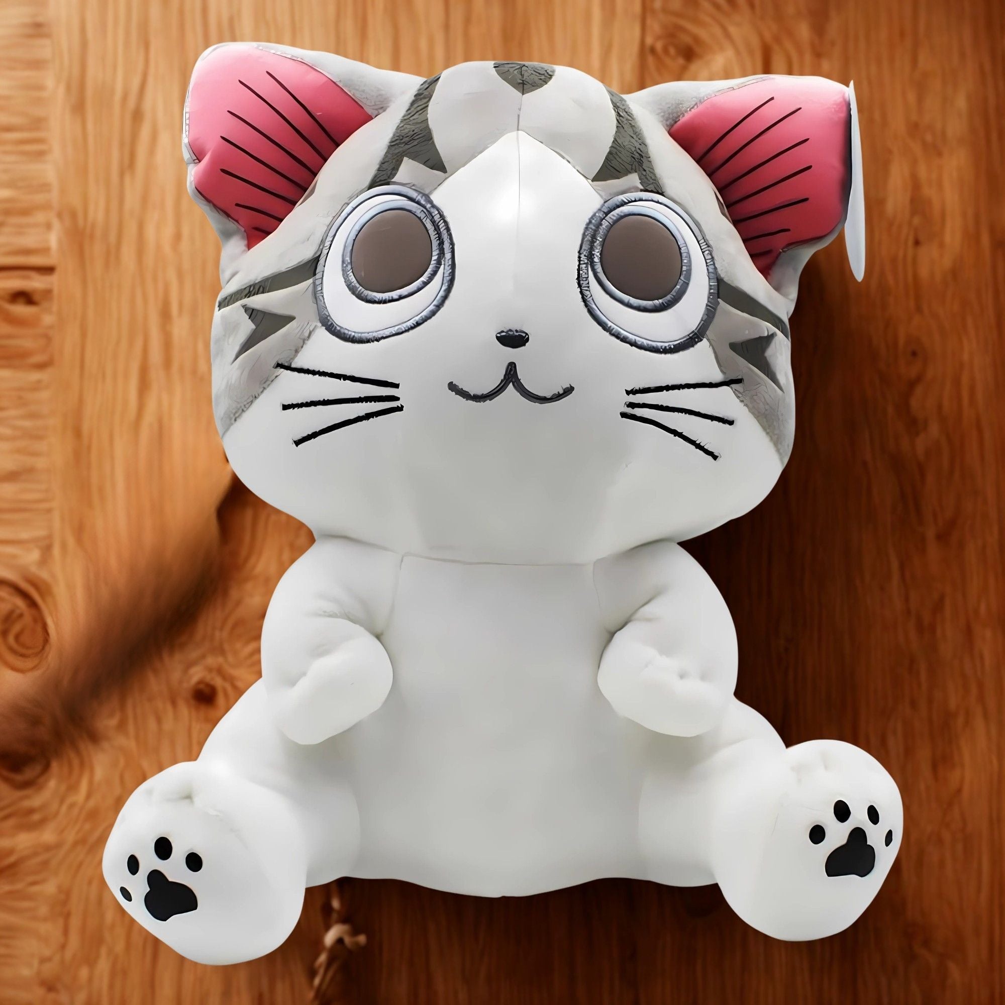 Peluche Chi: El Dulce Hogar de la Curiosidad