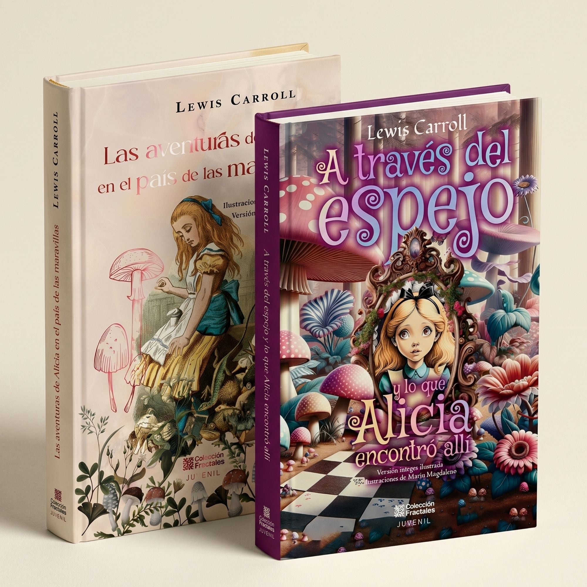 Alicia – Set completo (2 tomos) | Lewis Carroll