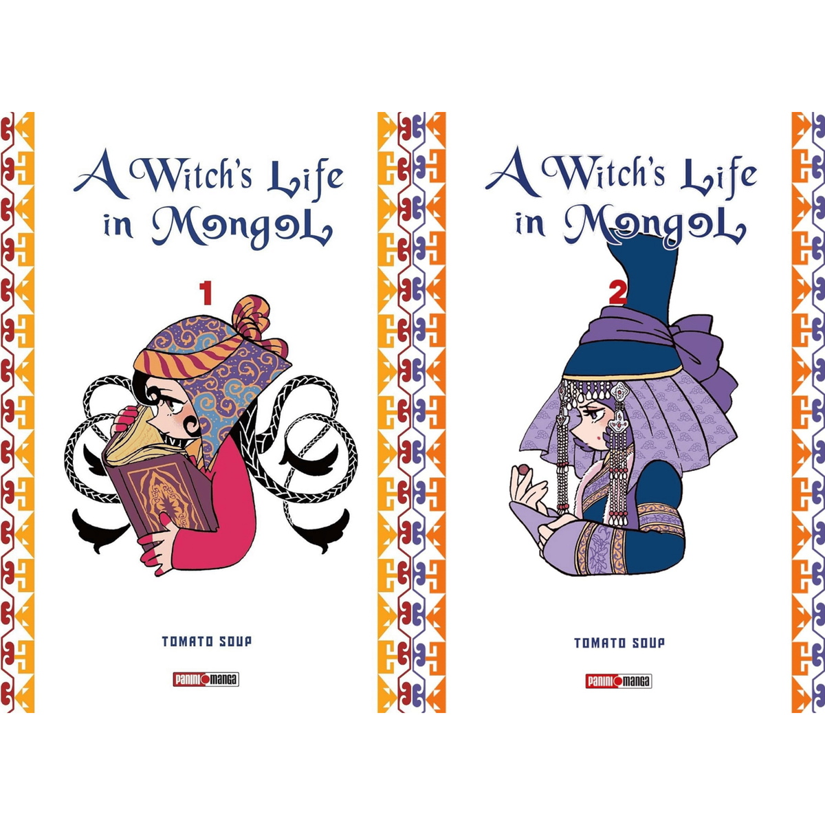 A Witch's Life in Mongol | Set Volúmenes 1–2