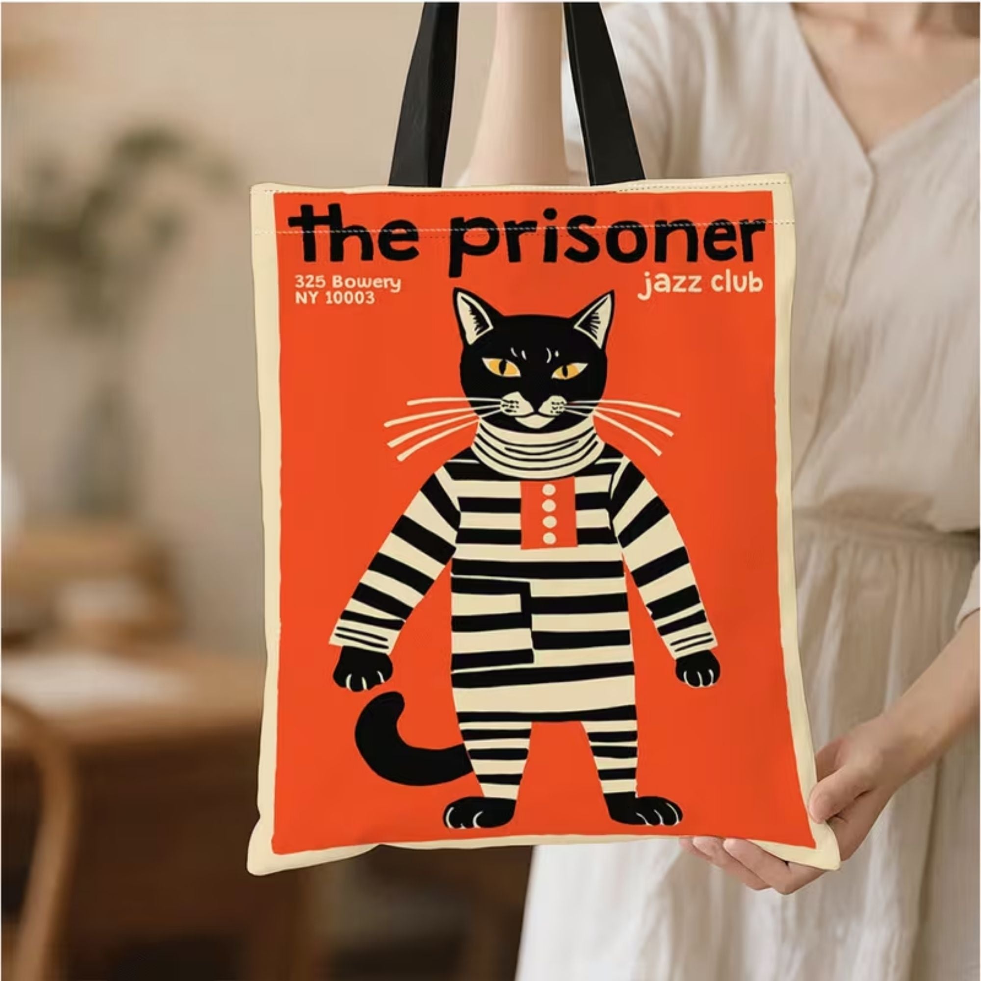 TOTE CAT PRISIONER — THE BLUE CAT